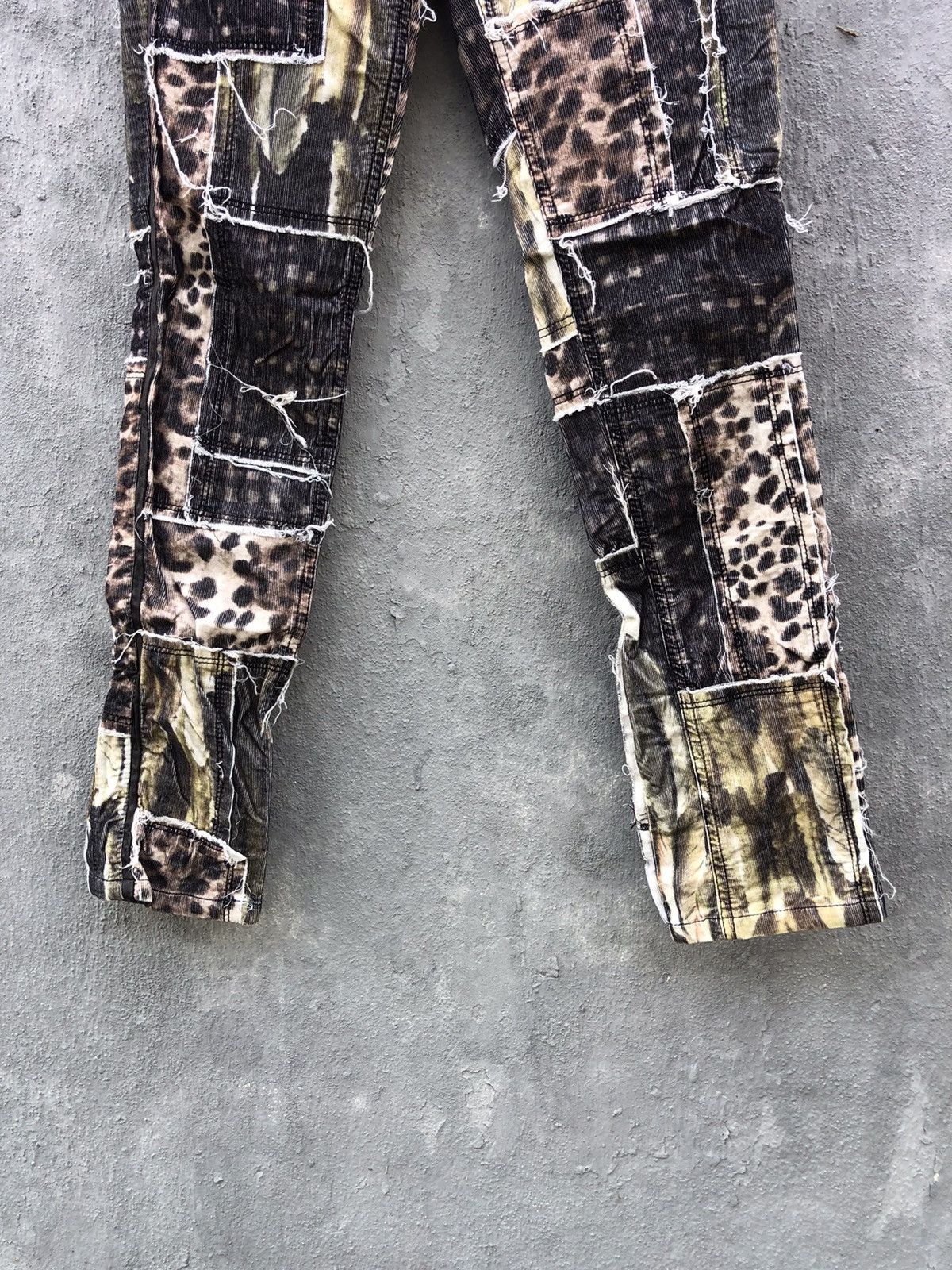 Isabel Marant Isabel Marant Patchwork Velvet Pants Size US 30 / EU 46 - 5 Thumbnail