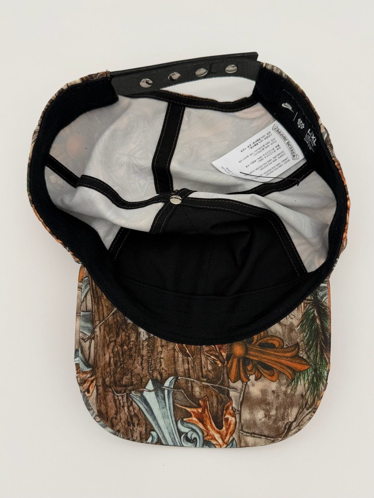 Chrome Hearts × NOCTA × Nike Chrome Hearts Nocta Nike Baseball Hat (L/XL) Real Tree Camo Size ONE SIZE - 7 Thumbnail