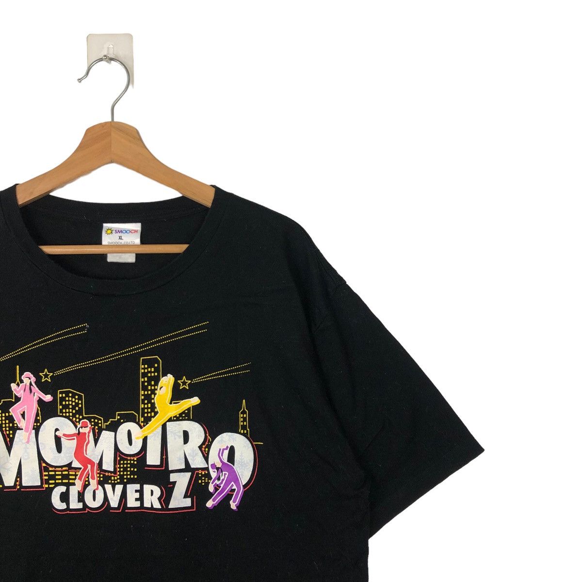 Cartoon Network 🔥VINTAGE T-SHIRT CARTOON NETWORK BIG LOGO MOMOIRO CLOVER Z Size US XL / EU 56 / 4 - 5 Thumbnail