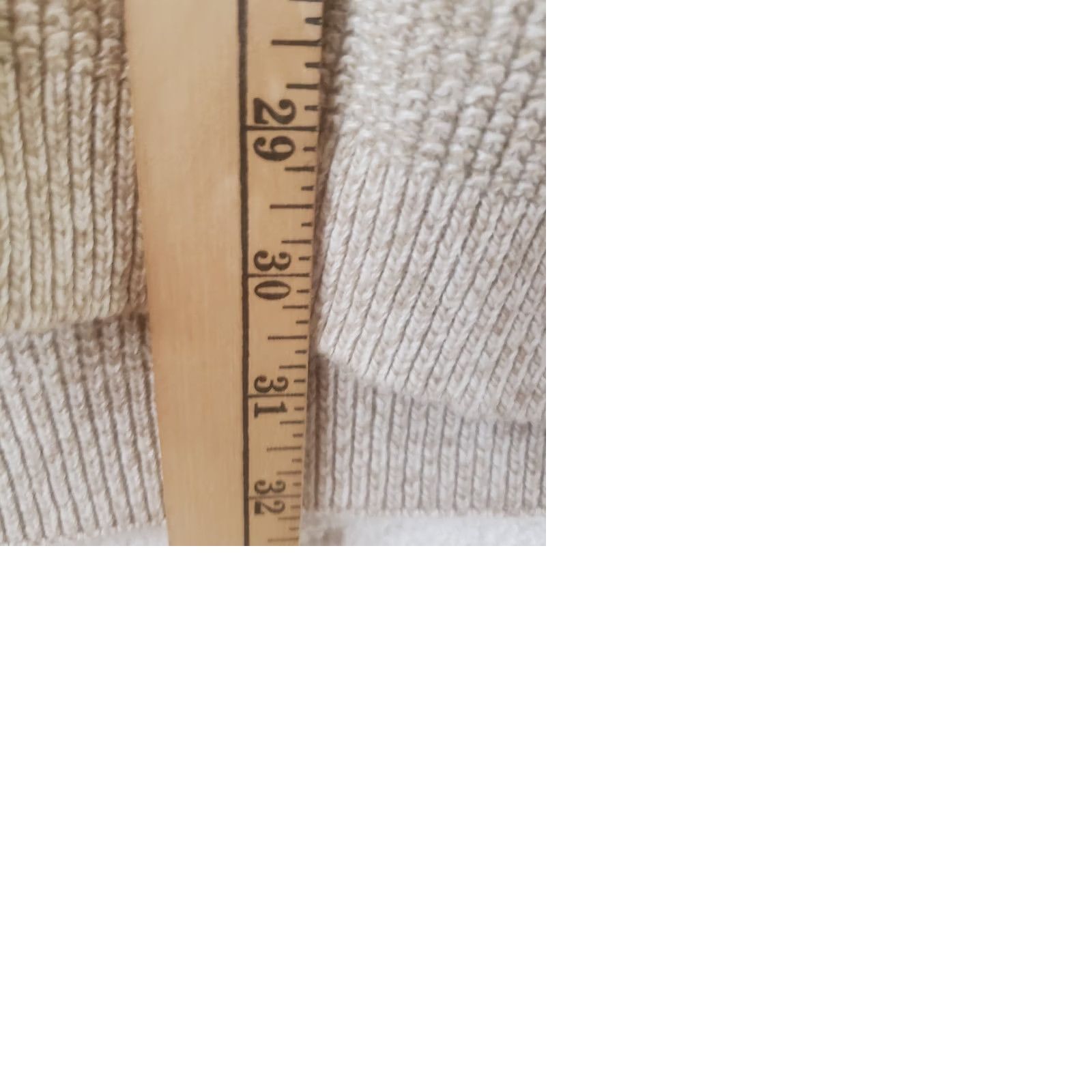 Eddie Bauer VINTAGE Eddie Bauer Sweater Vest Mens 2XLT Beige Button Front Cotton Knit Vest Sweatshirt Size US XXL / EU 58 / 5 - 9 Thumbnail