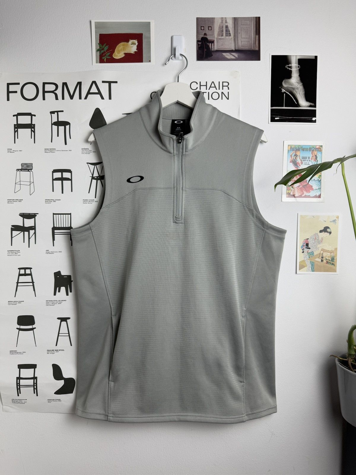 Oakley × Vintage Vintage y2k Oakley small logo lightweight vest M gorpcore Size US M / EU 48-50 / 2 - 1 Thumbnail