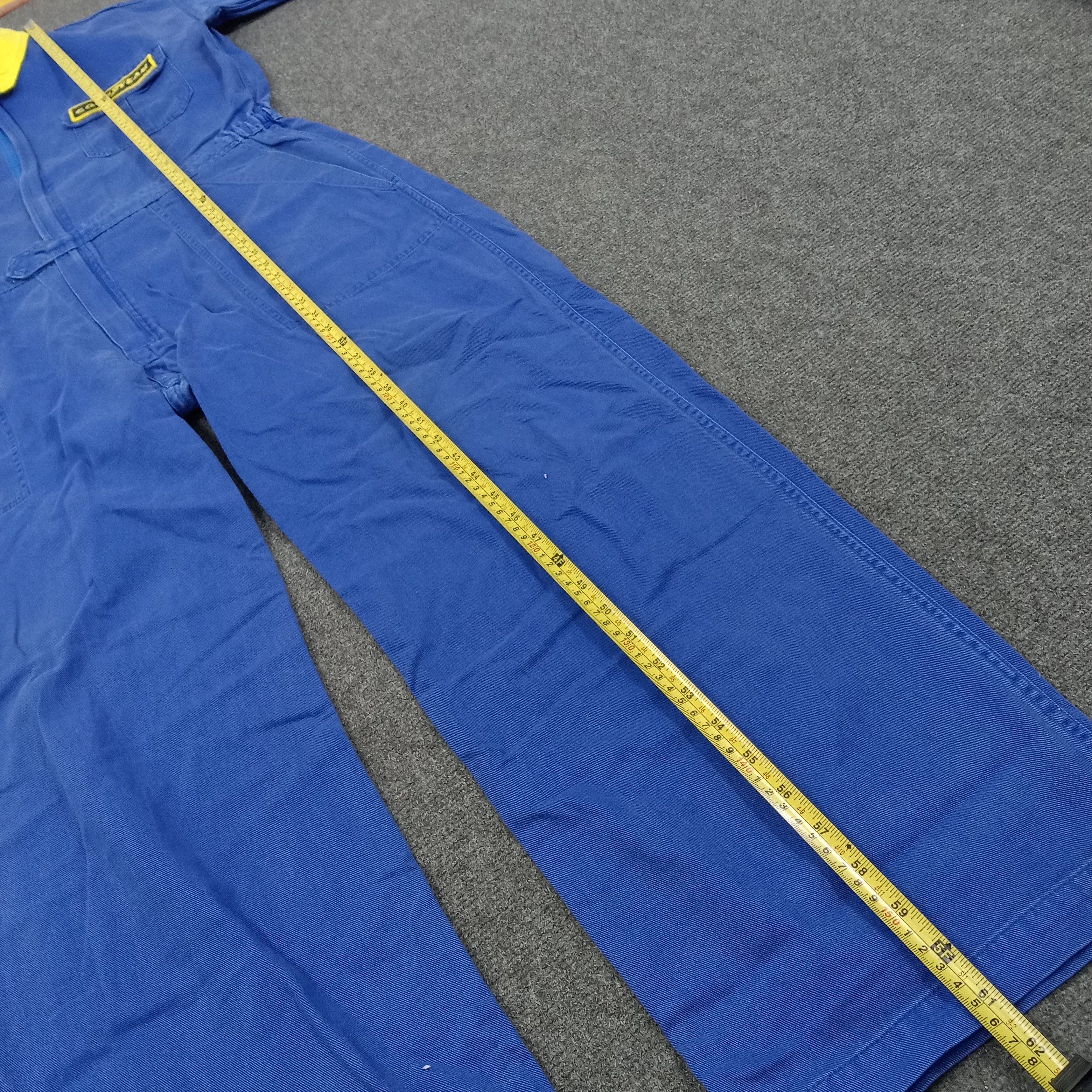 Japanese Brand × Vintage Good Year Racing Formula One F1 Coverall Jacket Size US XL / EU 56 / 4 - 8 Thumbnail
