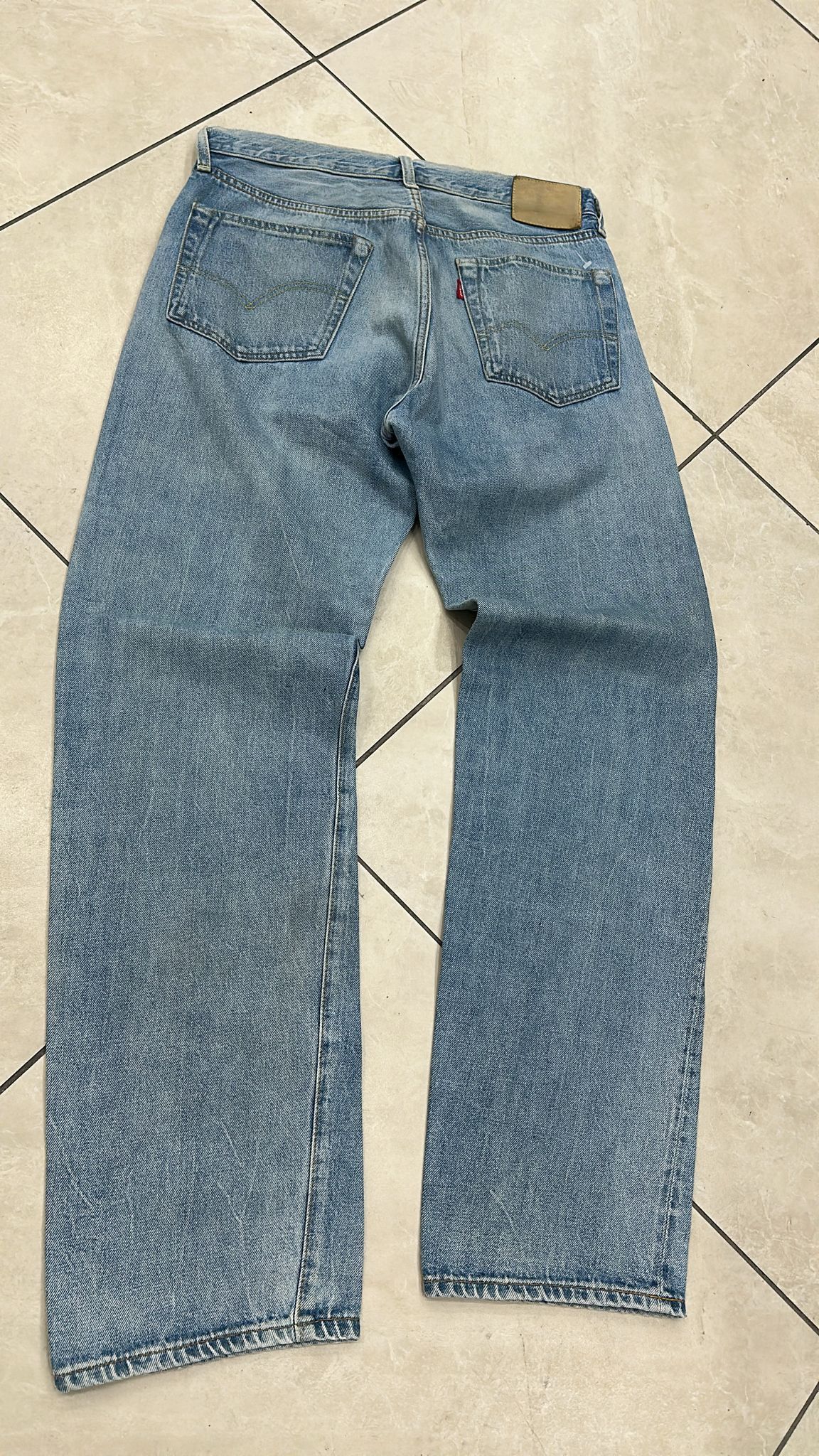 Levi's Vintage Clothing LVC Levi's Vintage Clothing 1954 501XX BigE Selvedge Jeans Size US 32 / EU 48 - 2 Thumbnail