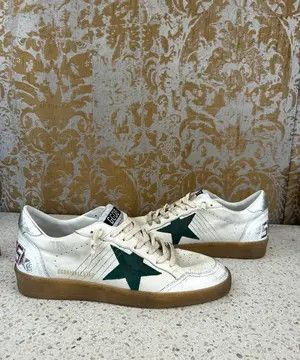Golden Goose o1bcso1str0725 SuperStar Sneakers in White Size US 12 / EU 45 - 1 Preview