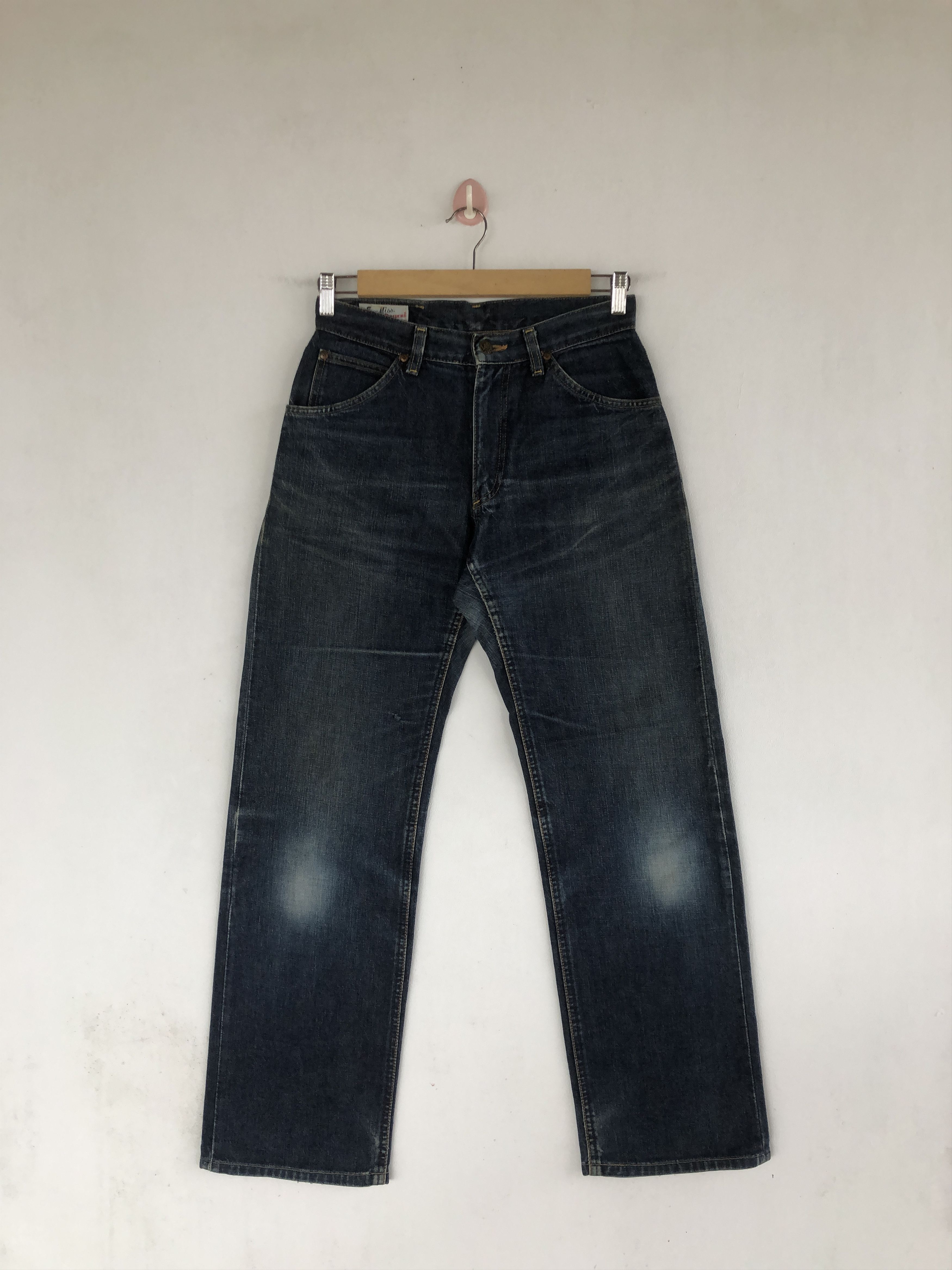 lee selvedge denim
