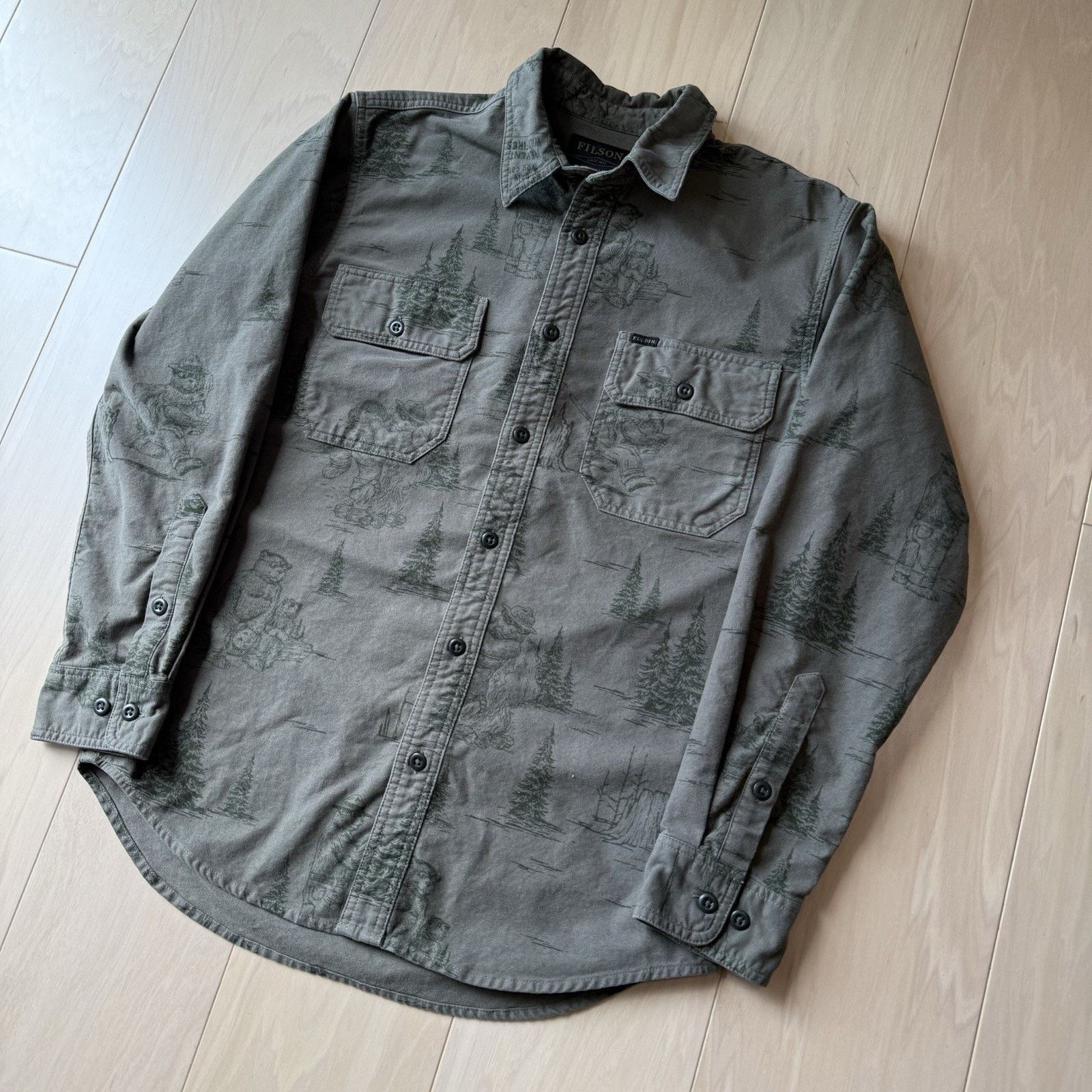 Filson Filson Smokey Bear Shirt S Multicolor Field Flannel Heavy Size US S / EU 44-46 / 1 - 9 Thumbnail