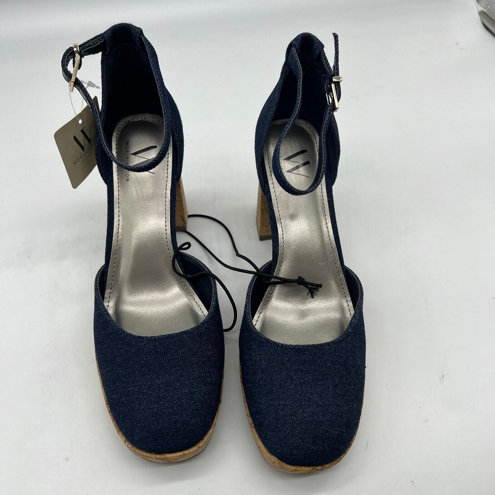 Other Worthington Womens Panama Block Heel Pumps 9.5 Size US 9.5 / IT 39.5 - 2 Thumbnail