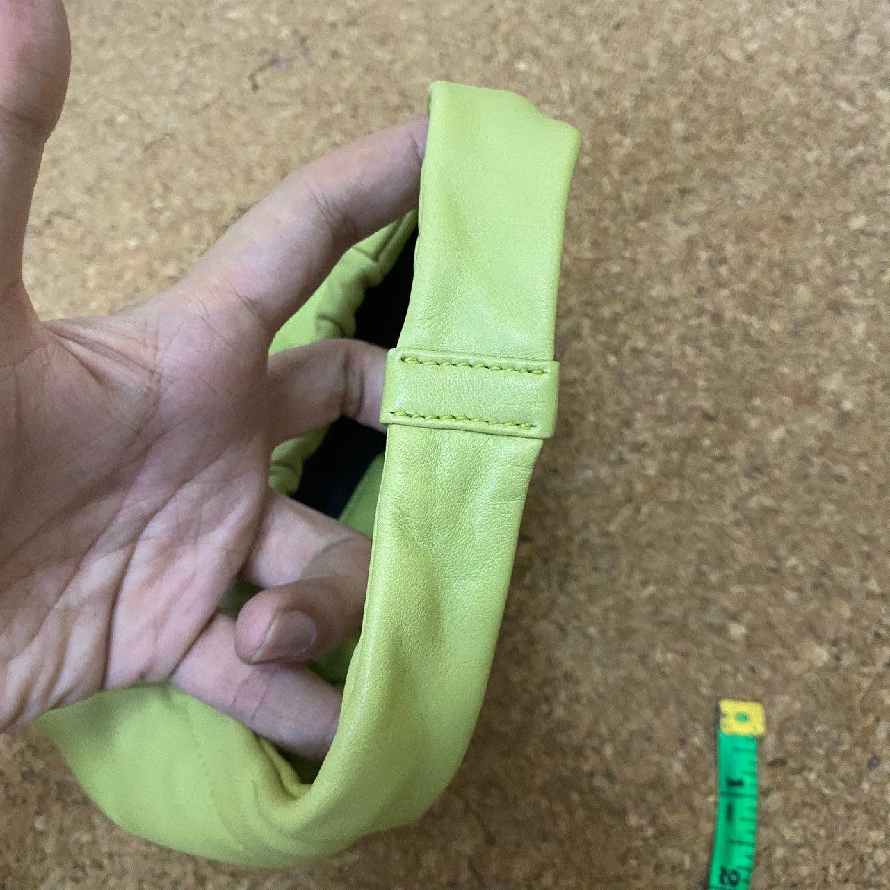 Designer × Salvatore Ferragamo Y2K Ferragamo Mini Shoulder Bag – Lime Green Statement Piece Size ONE SIZE - 11 Thumbnail