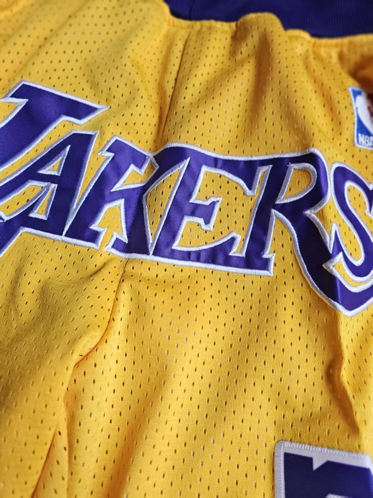 NBA Kobe Bryant Short Laker 24 Short Pocket Short XXL Size US 38 / EU 54 - 3 Thumbnail