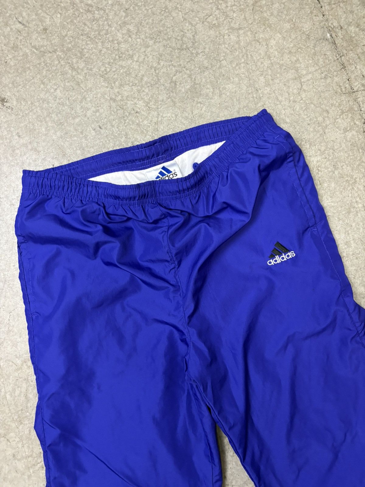 Adidas Vintage 1990’s Adidas Track Pants Size US 30 / EU 46 - 2 Thumbnail