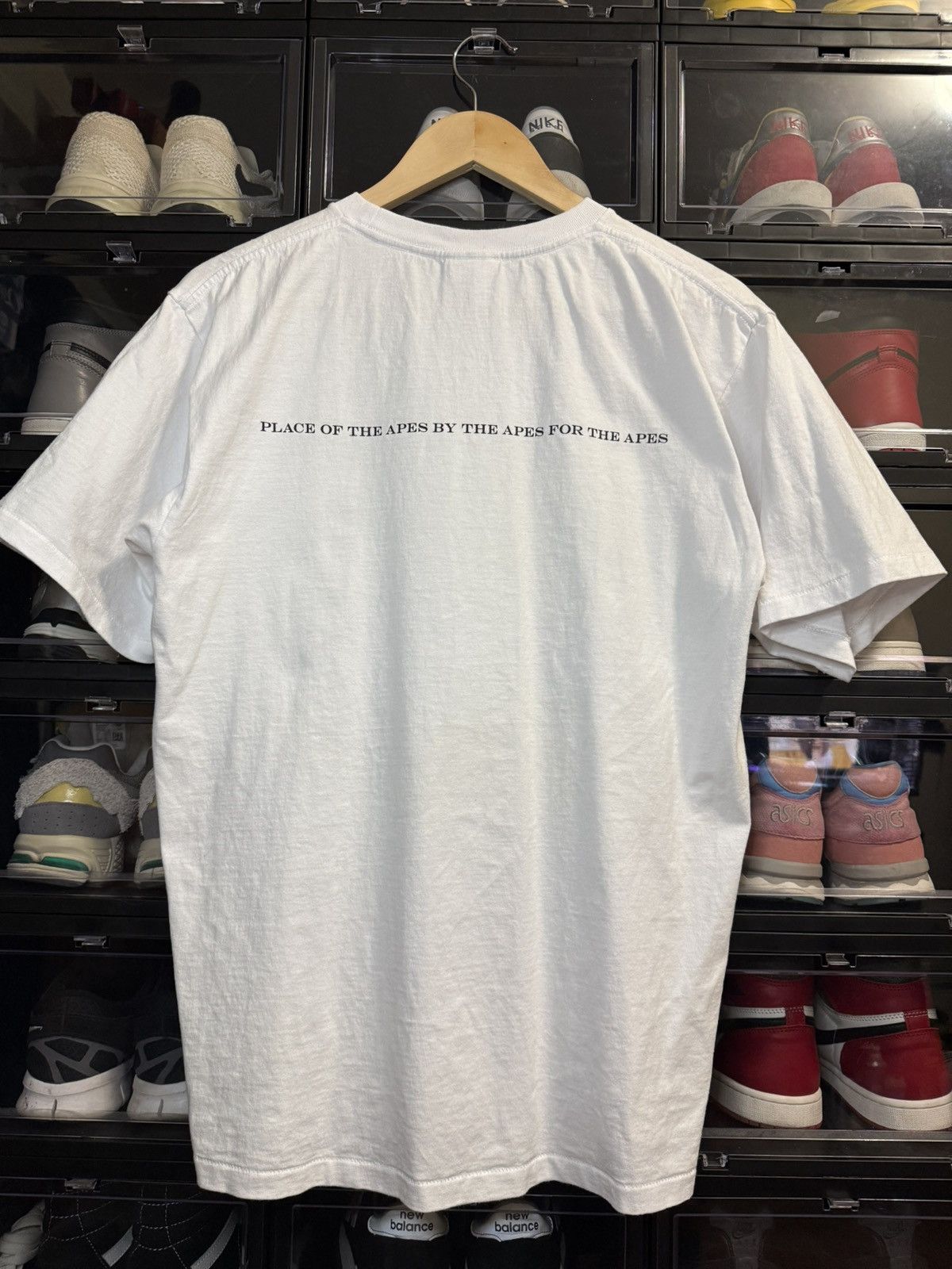 Bape US Bapec Stamp Tee Size US L / EU 52-54 / 3 - 2 Thumbnail