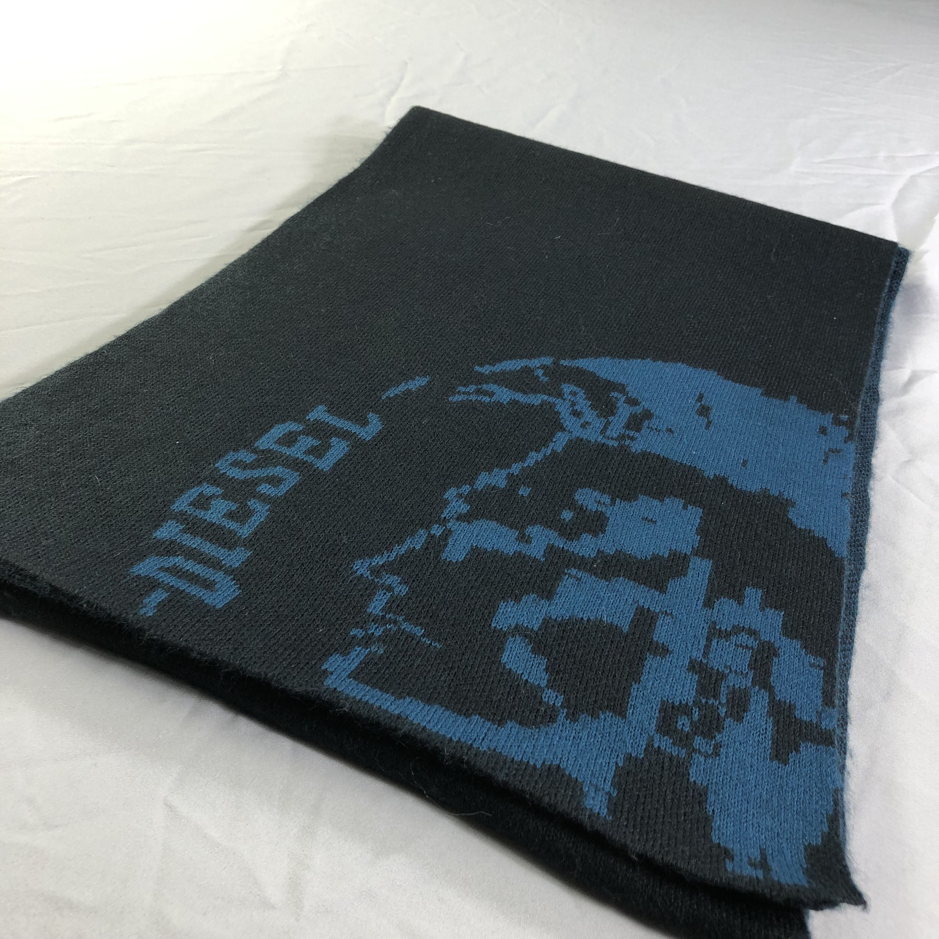 Diesel Diesel Mohawk Scarf Muffler Neckwear V2257 Size ONE SIZE - 4 Thumbnail
