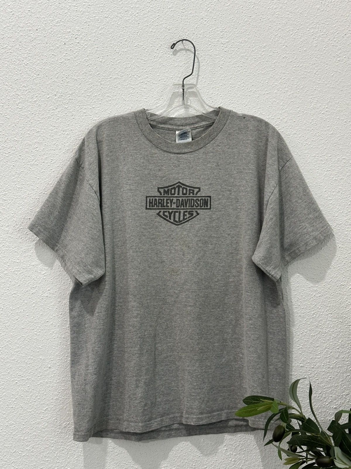 Harley Davidson Vintage Y2K Harley Davidson Live To Ride Motorcycle Graphic Size US L / EU 52-54 / 3 - 4 Thumbnail