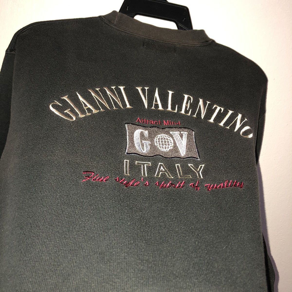 Gianni Valentino × Valentino Claudio Valentino Sweatshirt Jumper Valentino Crewneck 🍒 Size US M / EU 48-50 / 2 - 4 Thumbnail