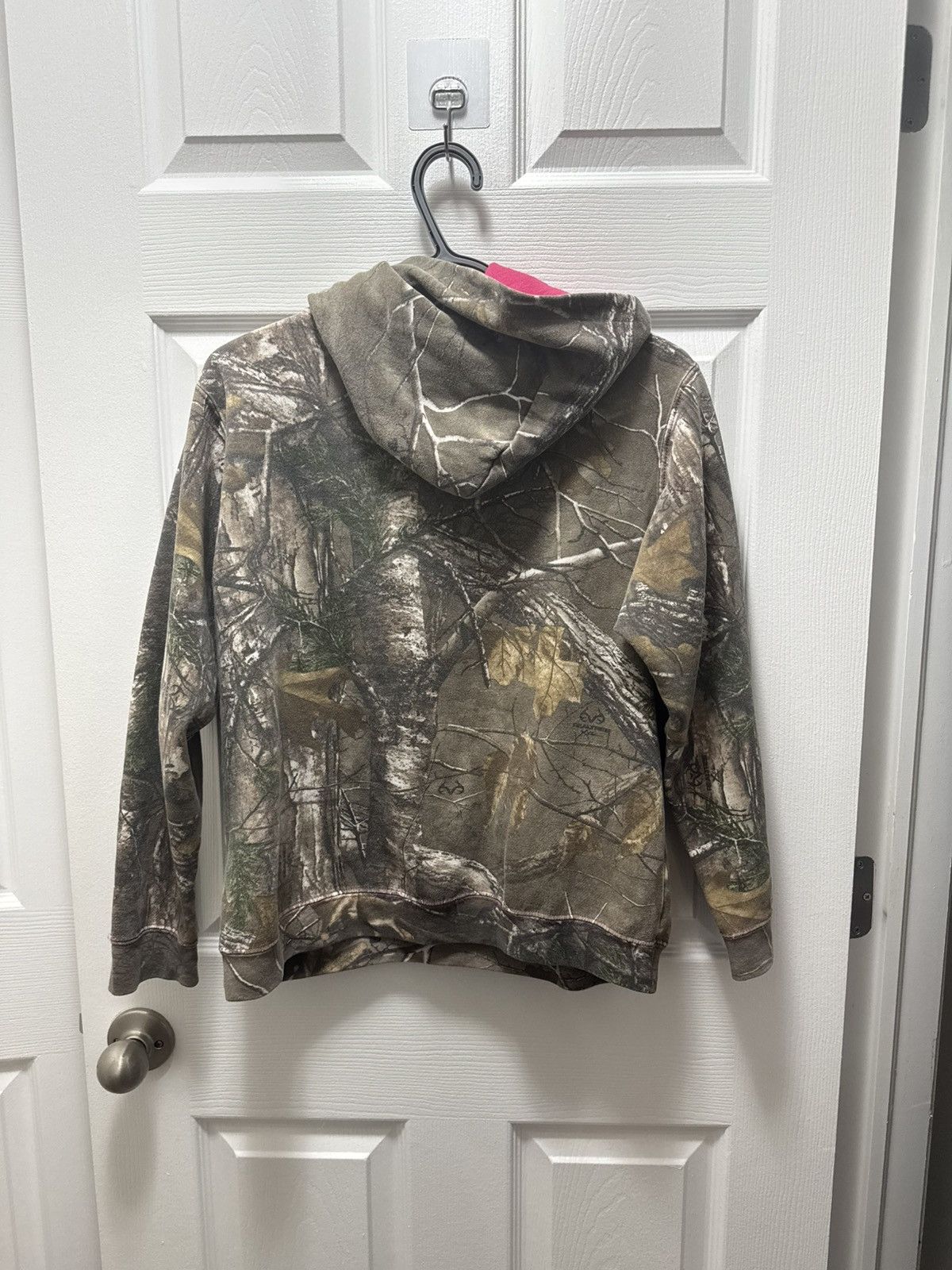 Realtree Realtree Real Tree Pink Hood Hoodie Pull Over Hunting Size US M / EU 48-50 / 2 - 4 Thumbnail