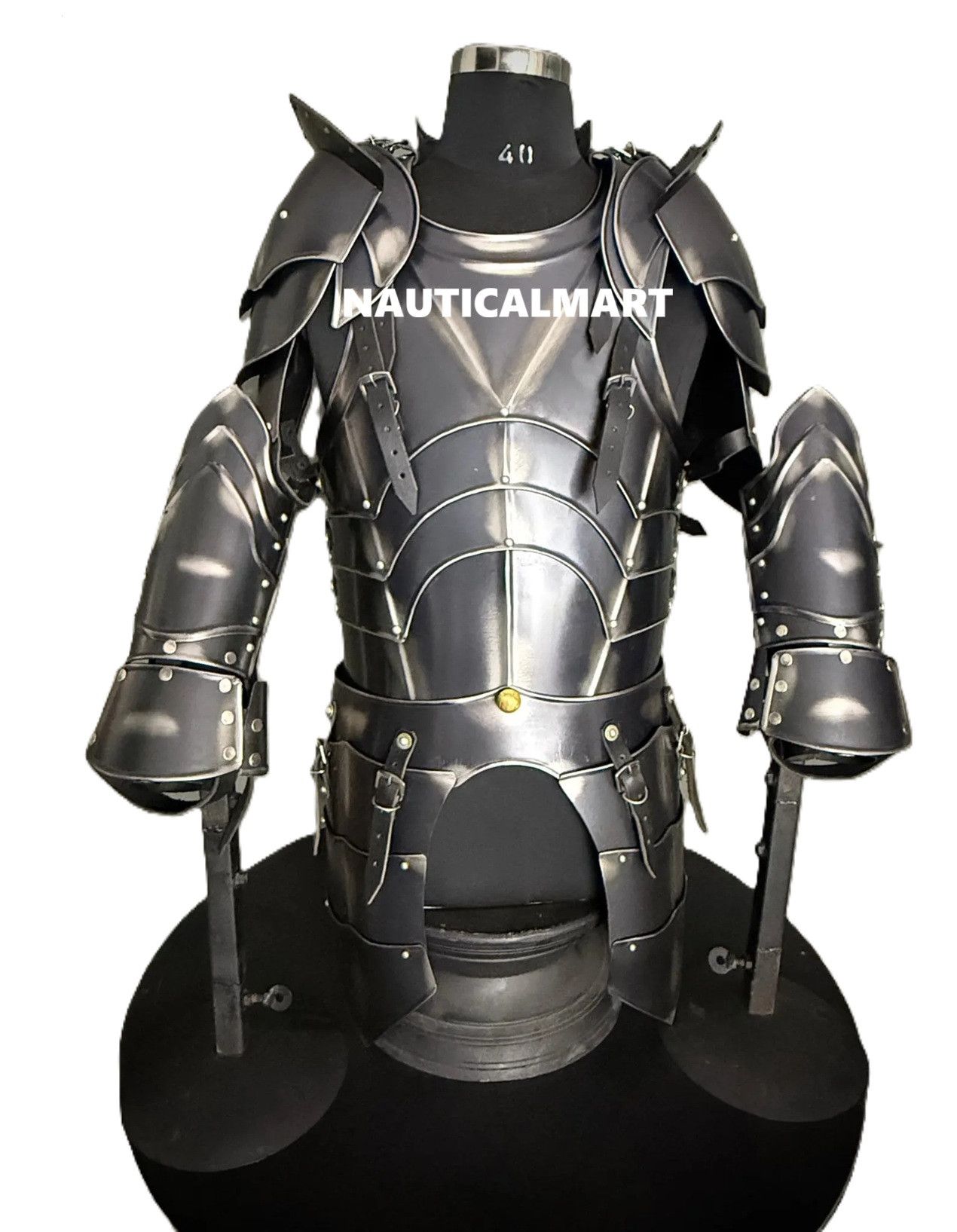 Other Functional Medieval Knight Armor Costume Size ONE SIZE - 1 Thumbnail