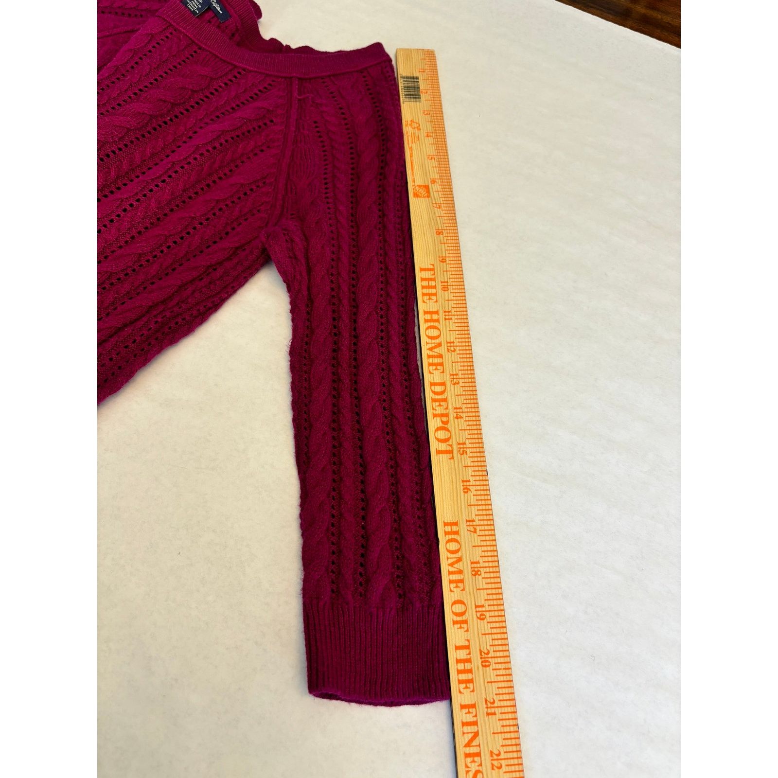 American Eagle Outfitters American Eagle Outfitters Sweater Cable Open Knit Size Small Size S / US 4 / IT 40 - 5 Thumbnail