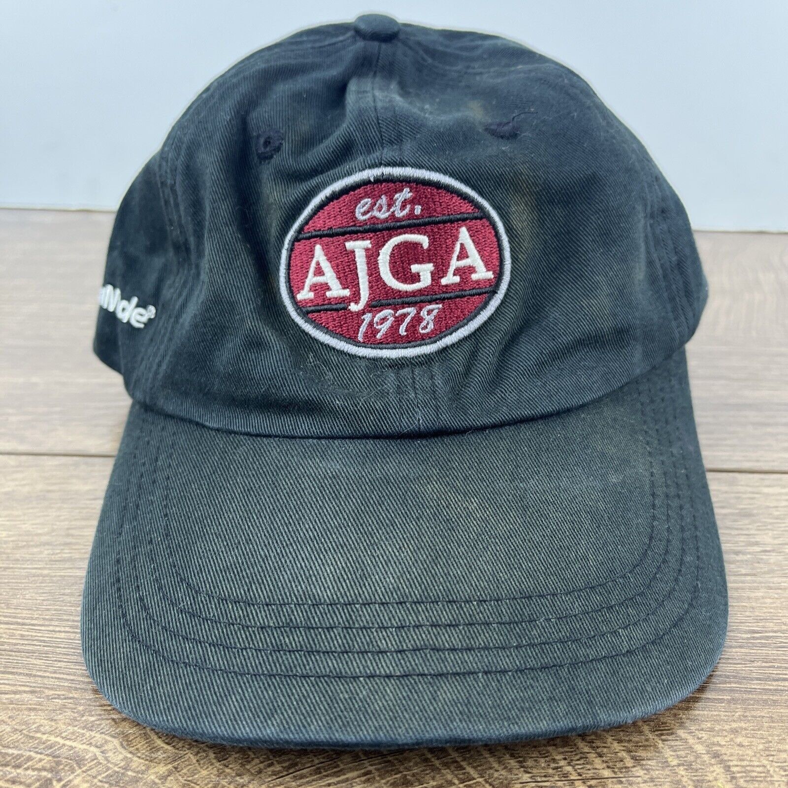 Other TaylorMade Golf Hat AJGA Hat 1978 AJGA Black Hat Adjustable Size ONE SIZE - 3 Thumbnail