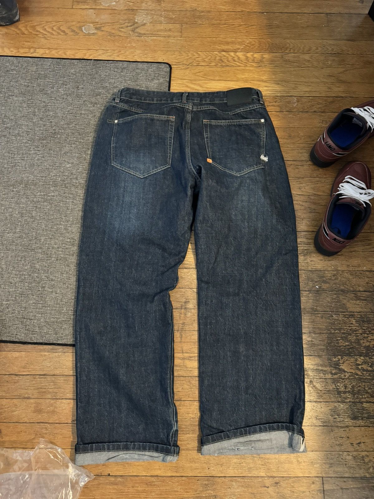 EC Melodi EC Melodi Perfect Jeans (BAGGY) Size US 34 / EU 50 - 2 Thumbnail