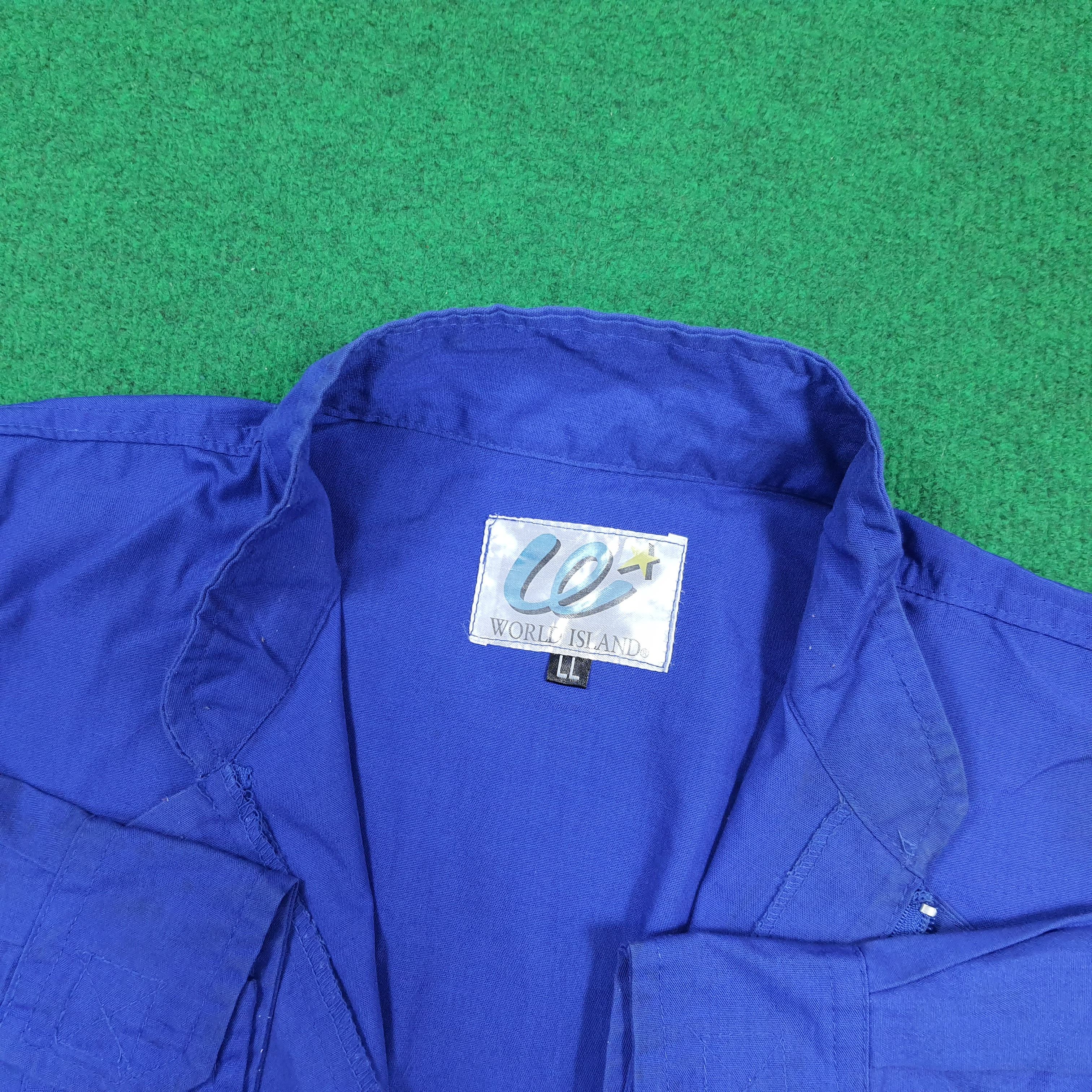 Japanese Brand Vintage Kawasaki Japan Motors Workwear Coverall C308N23 Size US M / EU 48-50 / 2 - 6 Thumbnail