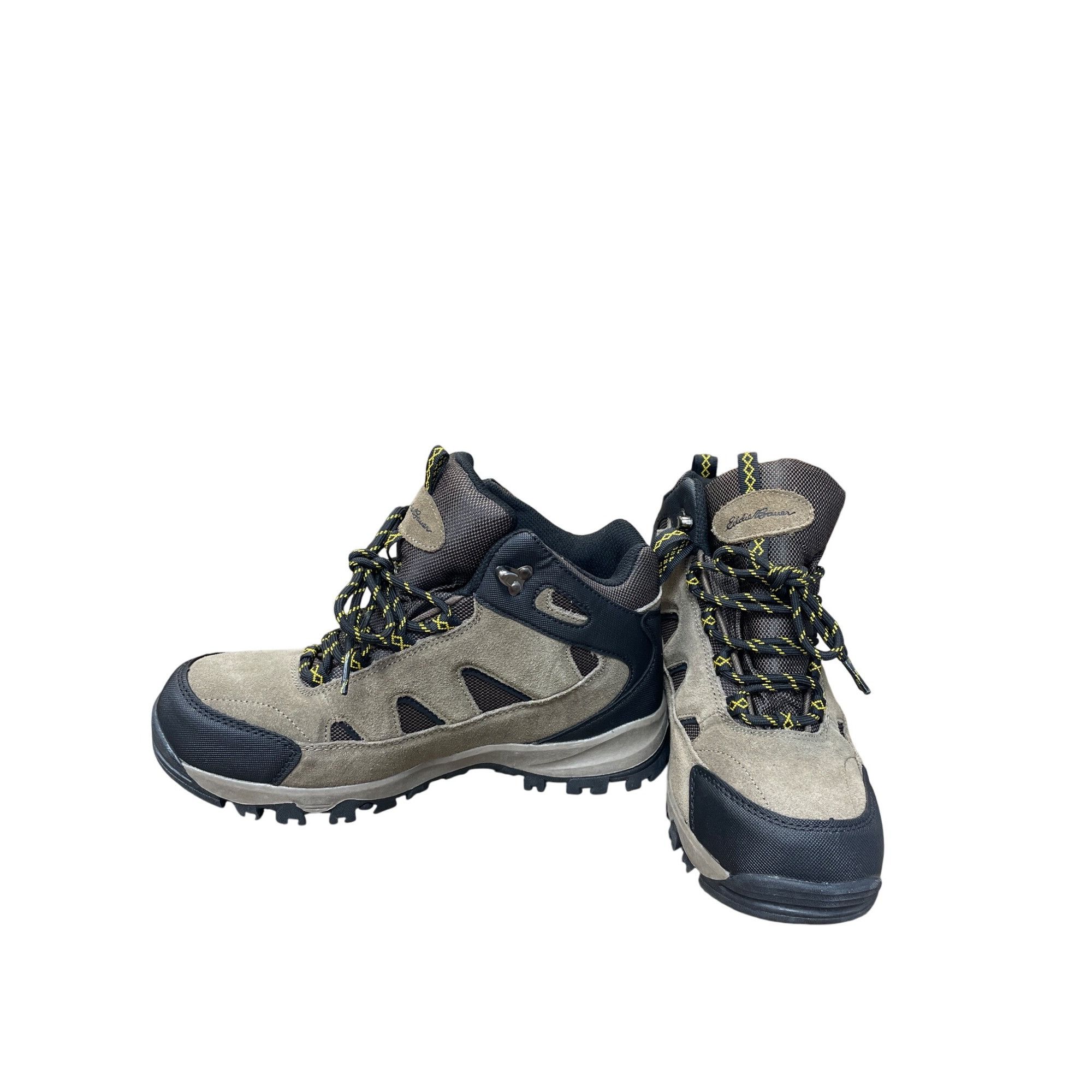 Brighton Eddie Bauer Brighton Mens leather brown black waterproof ank Size US 9 / EU 42 - 2 Thumbnail