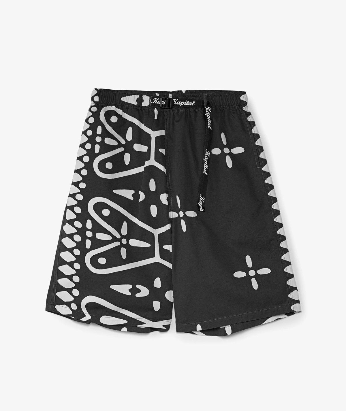 Kapital Kapital Combed Burberry Humongo Cross Shorts Size US 32 / EU 48 - 1 Thumbnail