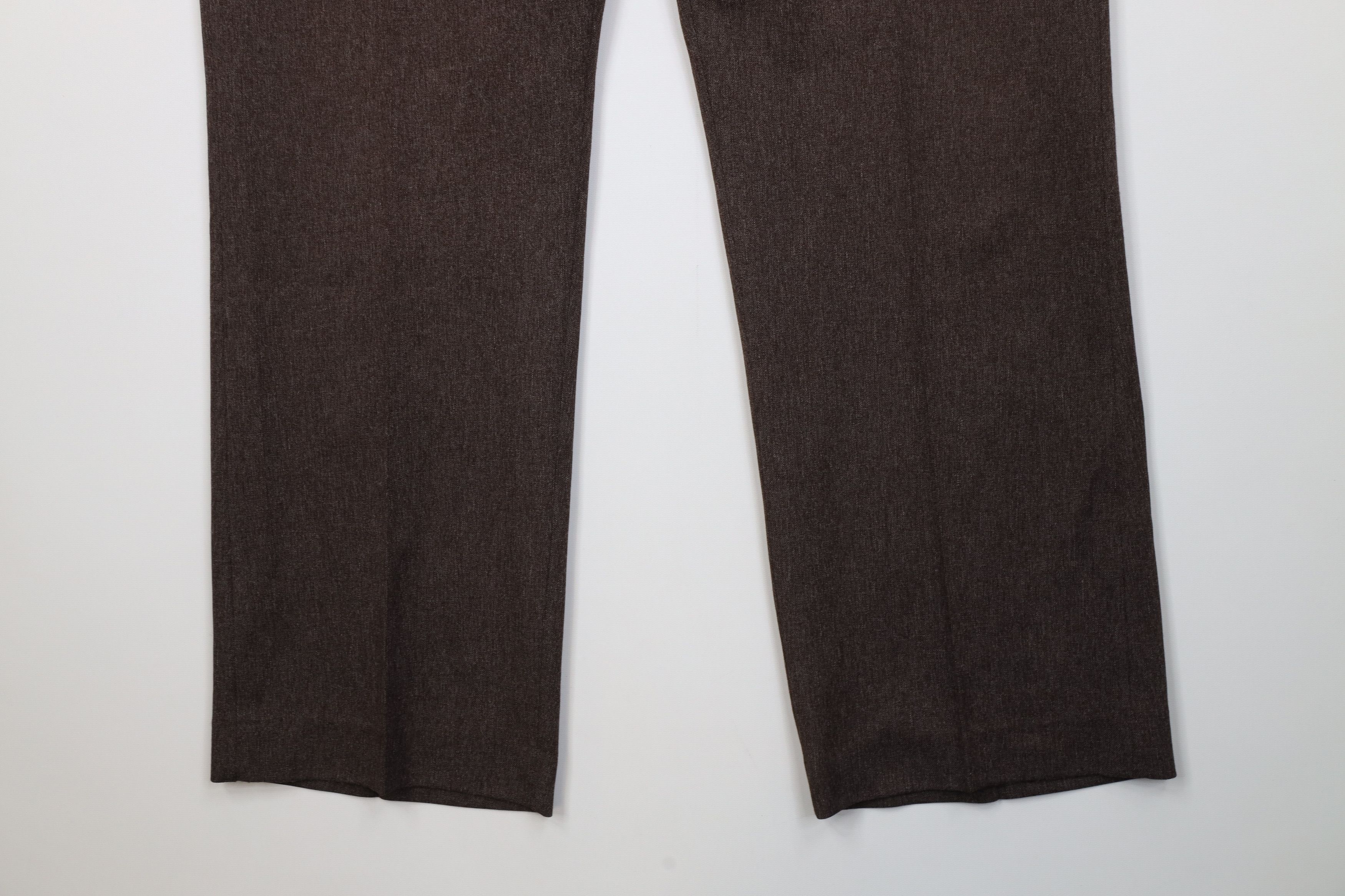 Vintage Vintage 70s Streetwear Flared Wide Leg Chino Pants Brown USA Size US 40 / EU 56 - 4 Thumbnail