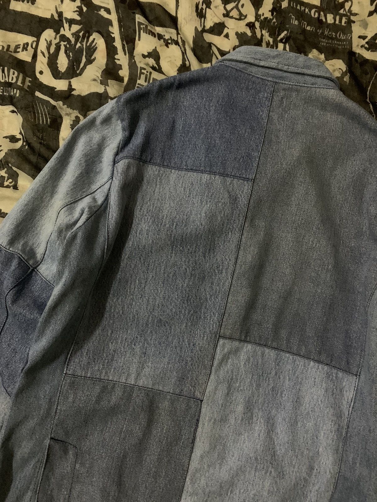 Vanquish 💥Avant Garde Vanquish Shibuya Patchwork Jacket Size US L / EU 52-54 / 3 - 6 Thumbnail
