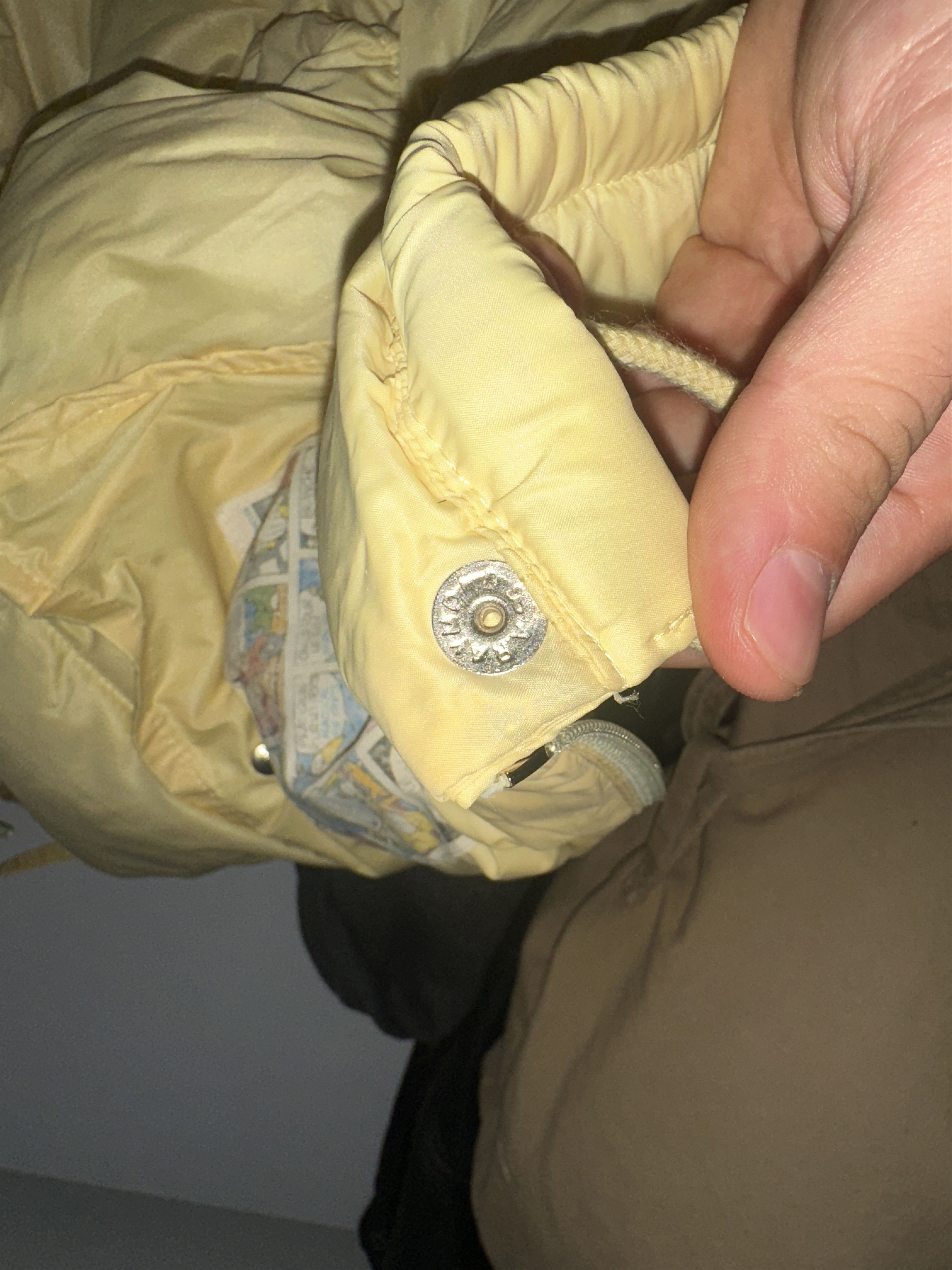 Moncler Rare Grenoble Moncler 1984 Goose Down Piumino Size 3 M L Size US L / EU 52-54 / 3 - 13 Thumbnail