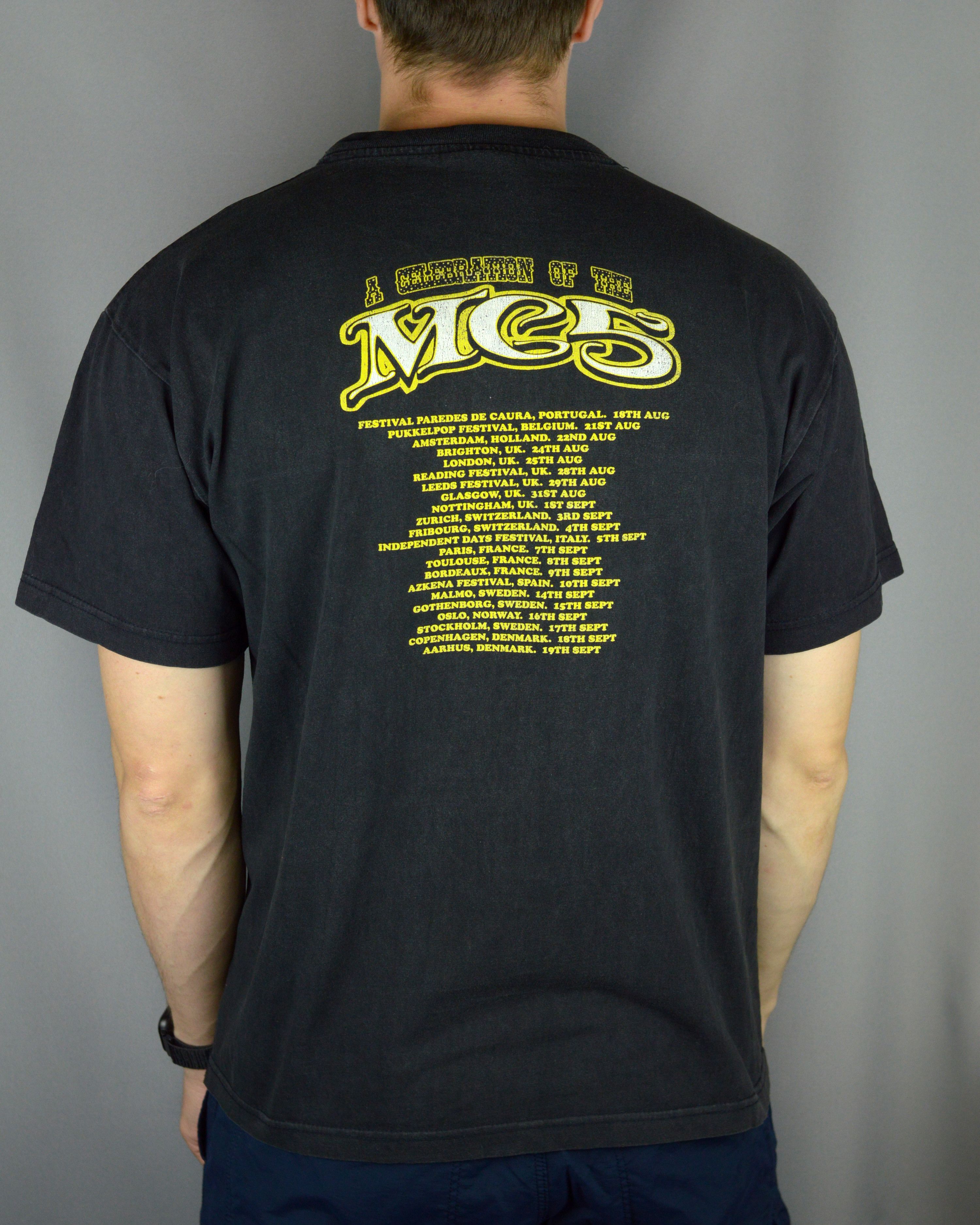Vintage Vintage MC5 Sonic Revolution 2004 t shirt Size US L / EU 52-54 / 3 - 2 Thumbnail