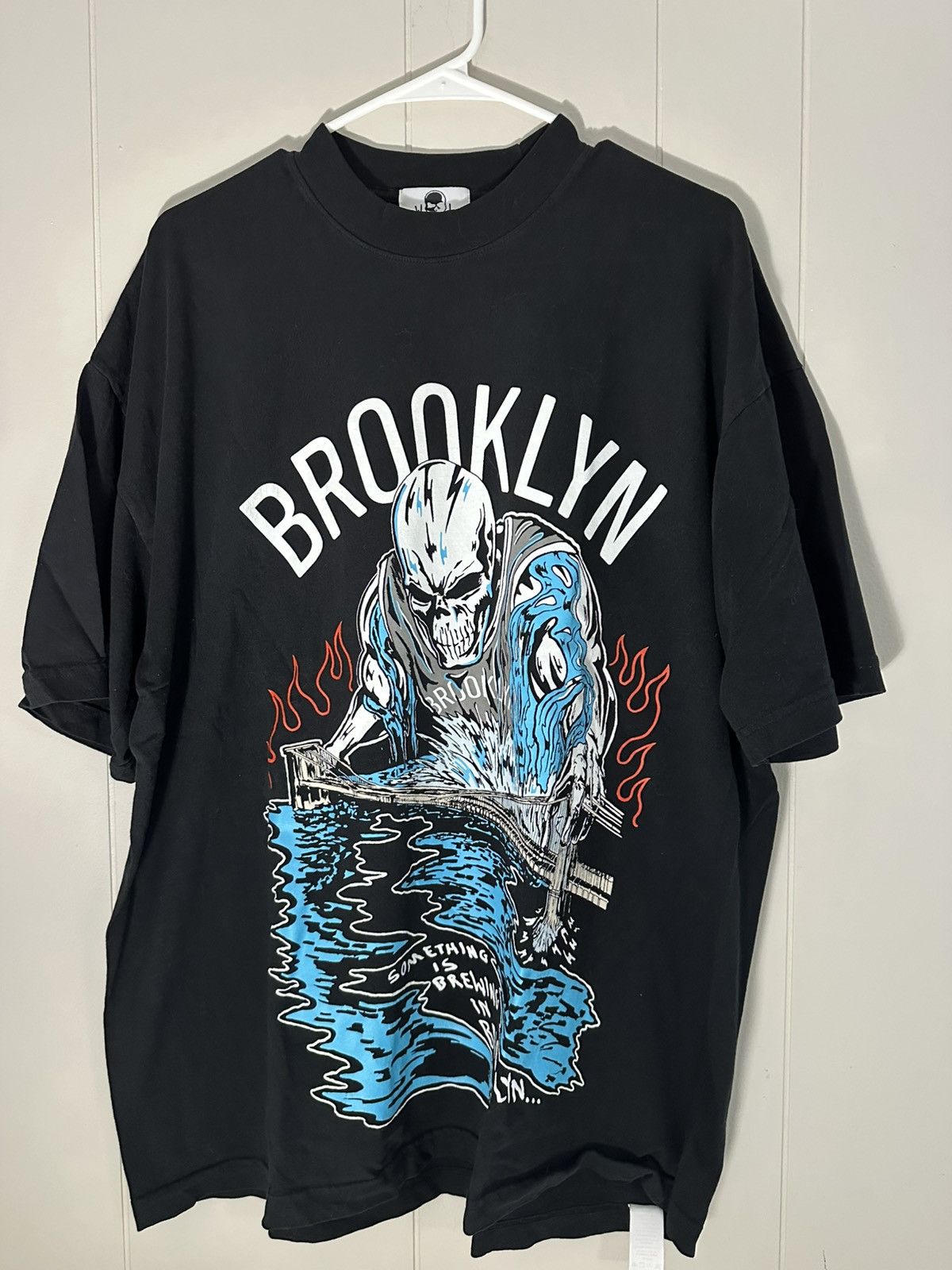 Warren Lotas Brooklyn Nets Tee Limited Edition Size XL