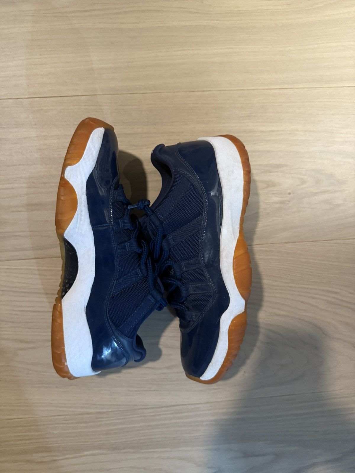 Jordan Brand Retro 11 low Midnight Navy Size US 8.5 / EU 41-42 - 1 Thumbnail