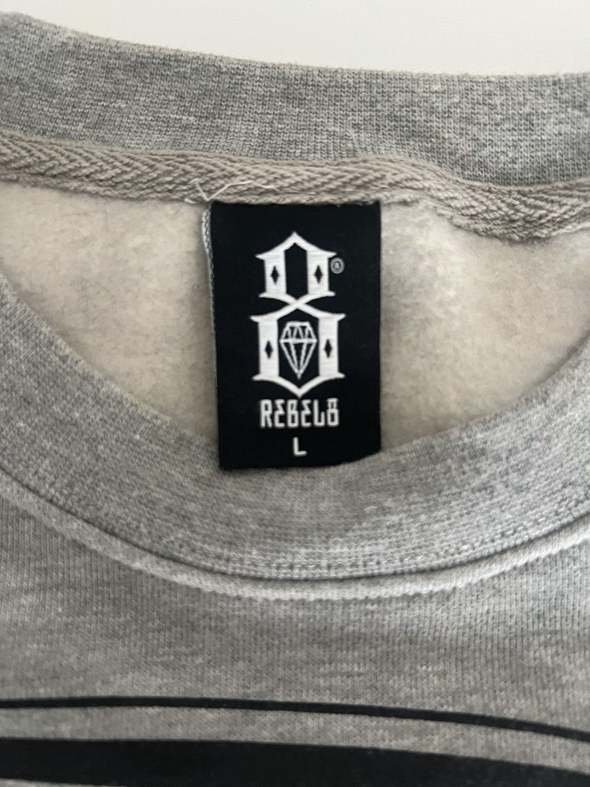 Rebel8 Rebel 8 vintage crewneck Size US L / EU 52-54 / 3 - 3 Thumbnail