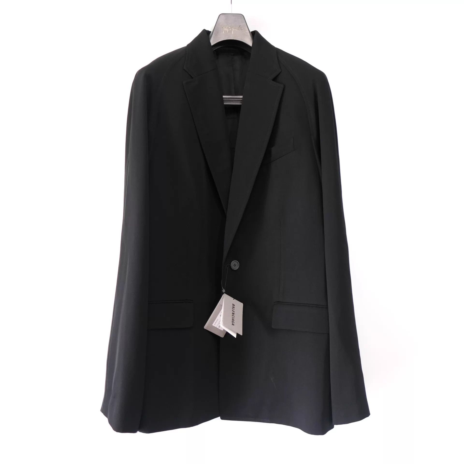 Balenciaga Garde Robe Oversized Harrington Jacket | Grailed