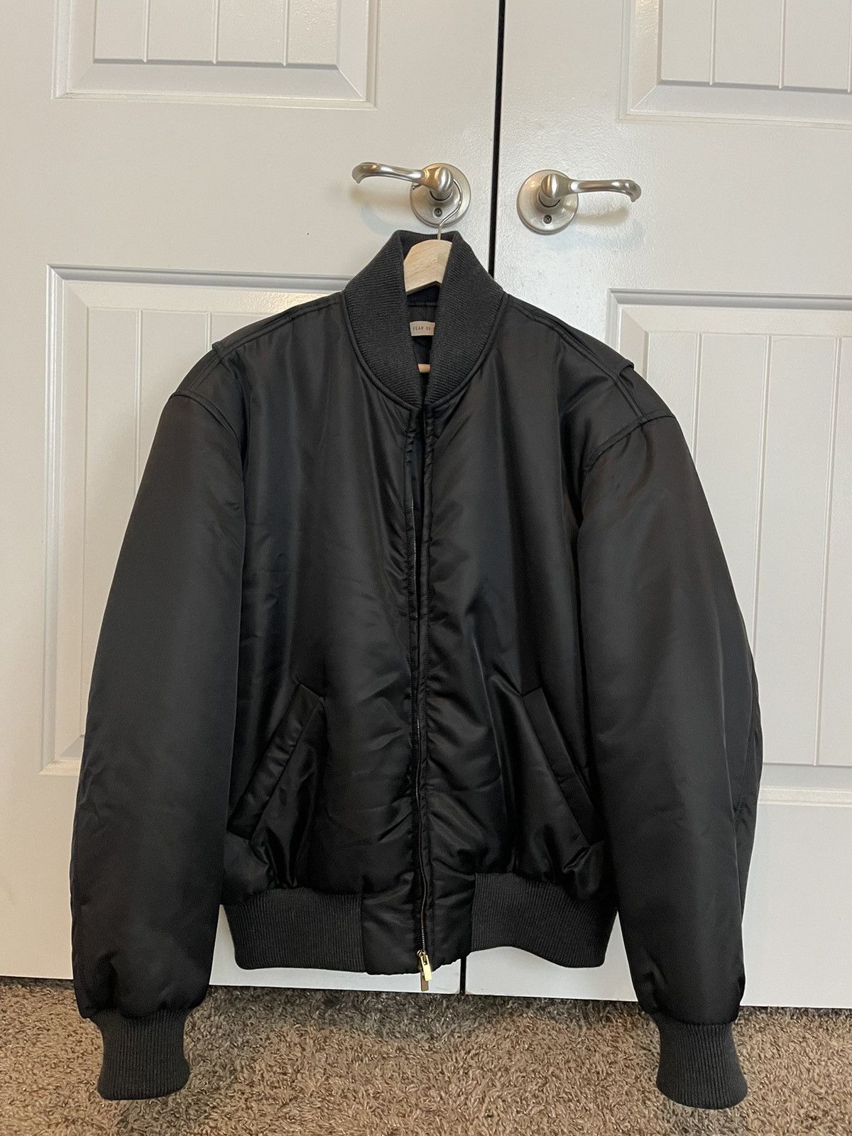 Fear of God Fear Of God Eternal Bomber Jacket size Medium | Grailed