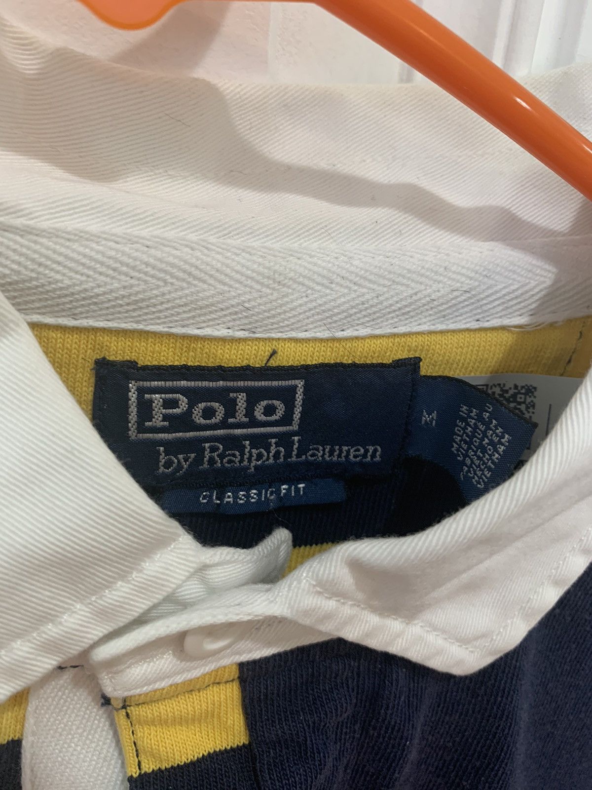 Polo Ralph Lauren Polo Ralph Lauren Rugby Shirt Size US M / EU 48-50 / 2 - 3 Thumbnail
