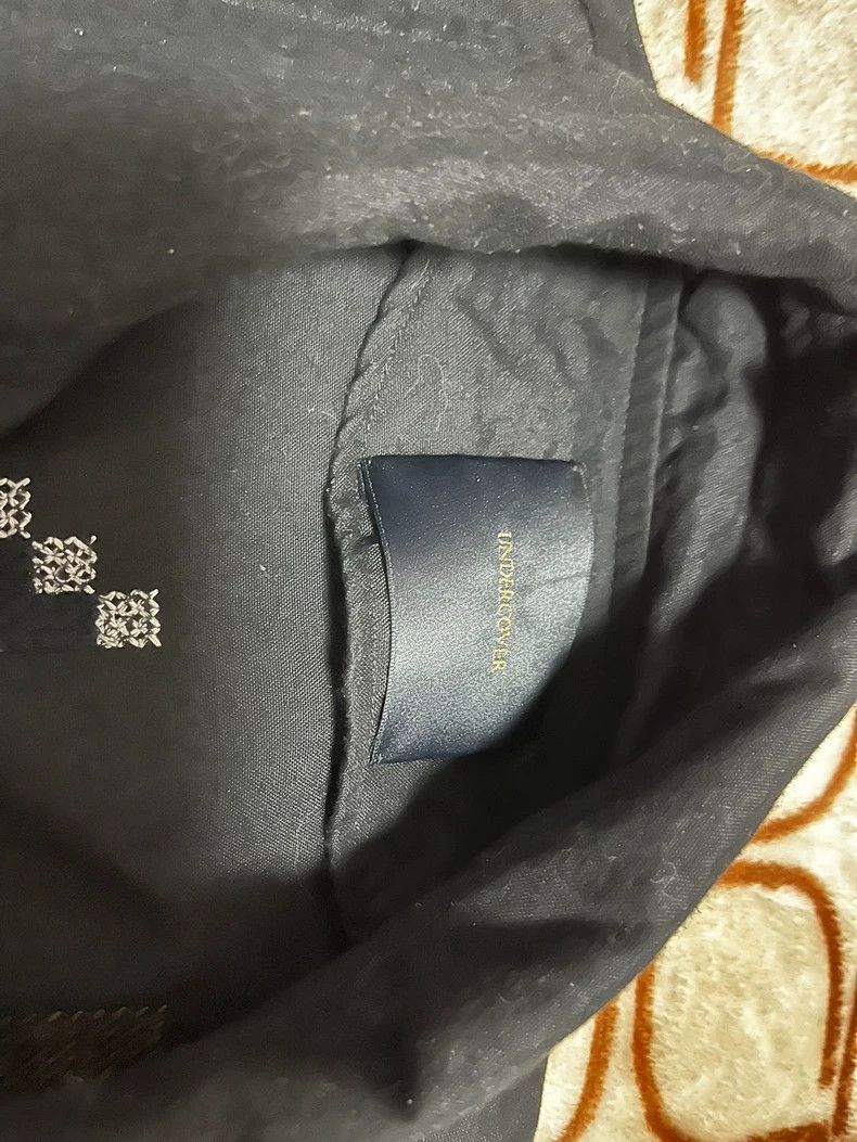 Undercover UNDERCOVER17 SS Kiki Embroidered Mosaic Windbreaker Jacket Size US M / EU 48-50 / 2 - 3 Thumbnail