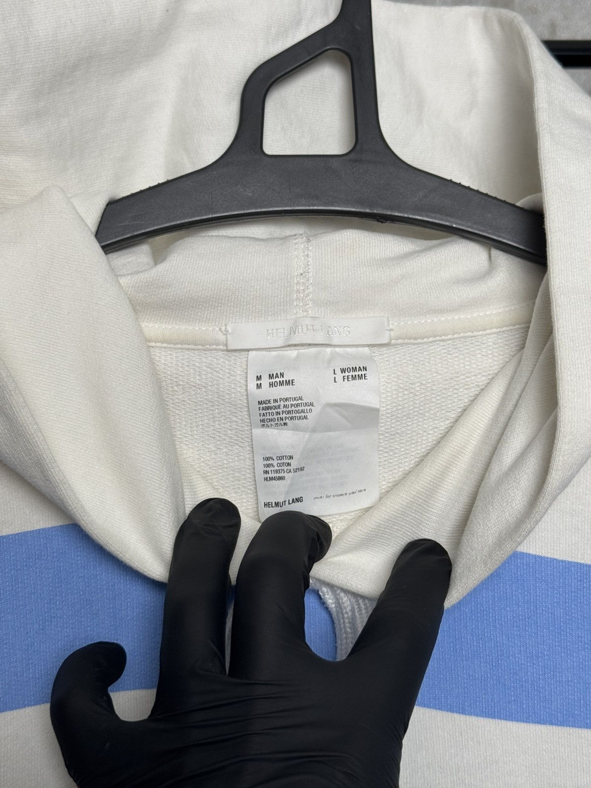 Helmut Lang Helmut Lang Hoodie Size US M / EU 48-50 / 2 - 8 Thumbnail