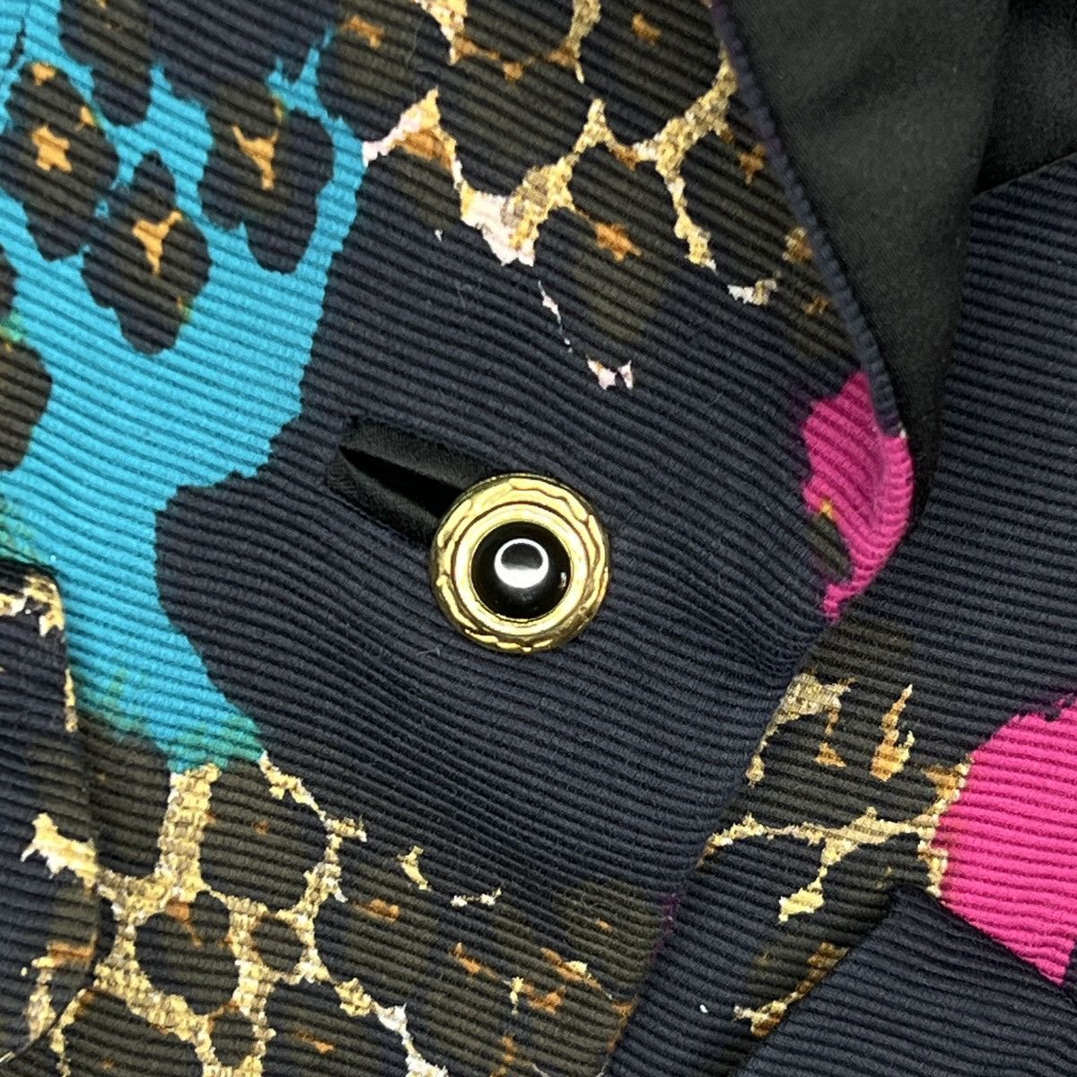 Saint Laurent Paris Yves Saint Laurent Paris YSL Vintage Blazer Jacket Wool 90s Size S / US 4 / IT 40 - 6 Thumbnail