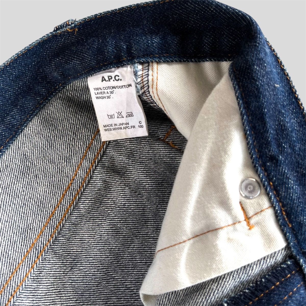 A.P.C. A.P.C Selvedge Jeans Size US 31 - 9 Thumbnail