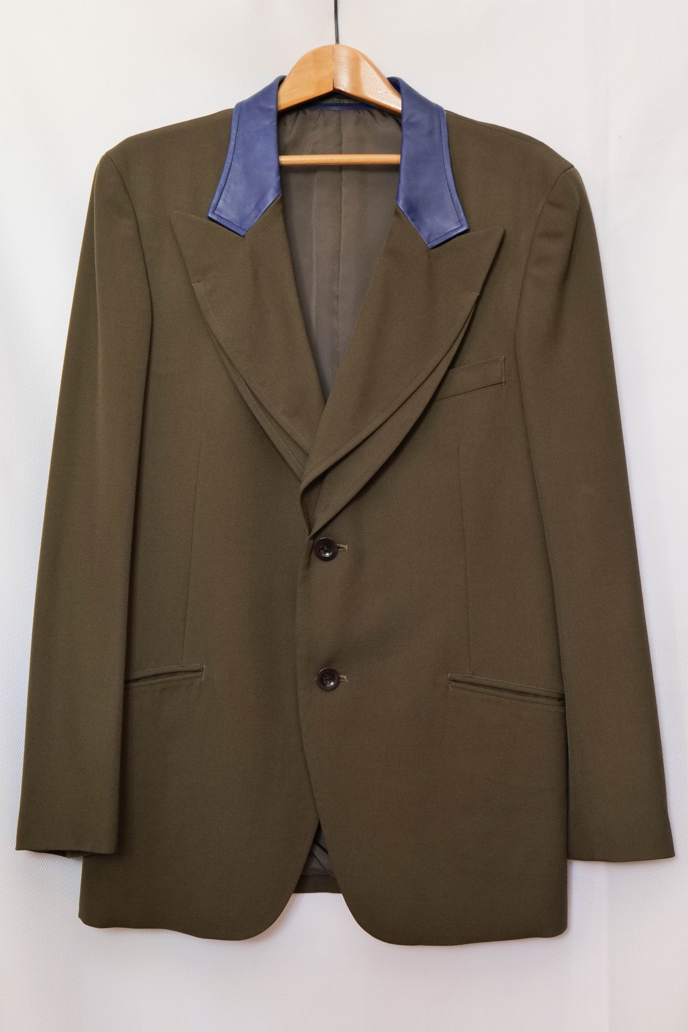 Yohji Yamamoto AW11 layered lapel jacket Size US S / EU 44-46 / 1 - 1 Thumbnail
