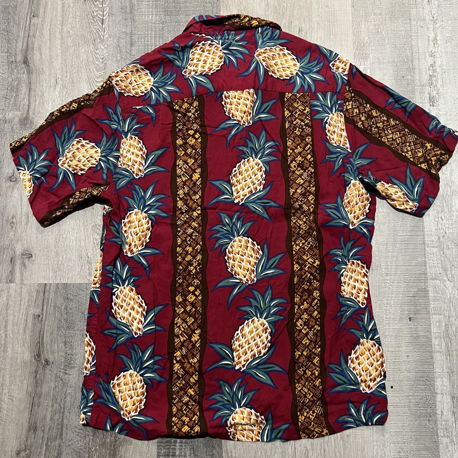 Other VTG KAMEHAMEHA Shirt Hawaiian Pineapple Camp Loop Collar M Size US M / EU 48-50 / 2 - 2 Thumbnail