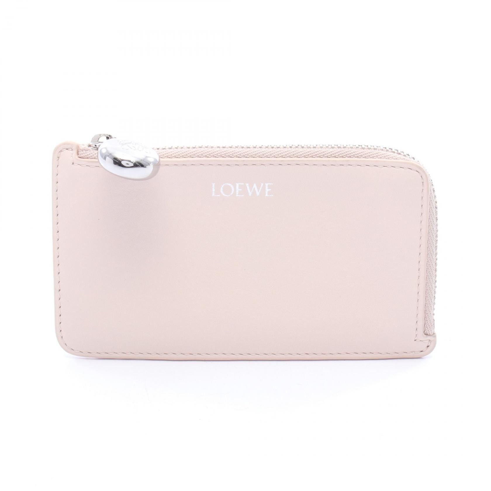 Loewe Loewe Loewe Leather Card Case Coin Case Leather Coin Case DUTY FREE for USA Size ONE SIZE - 1 Thumbnail