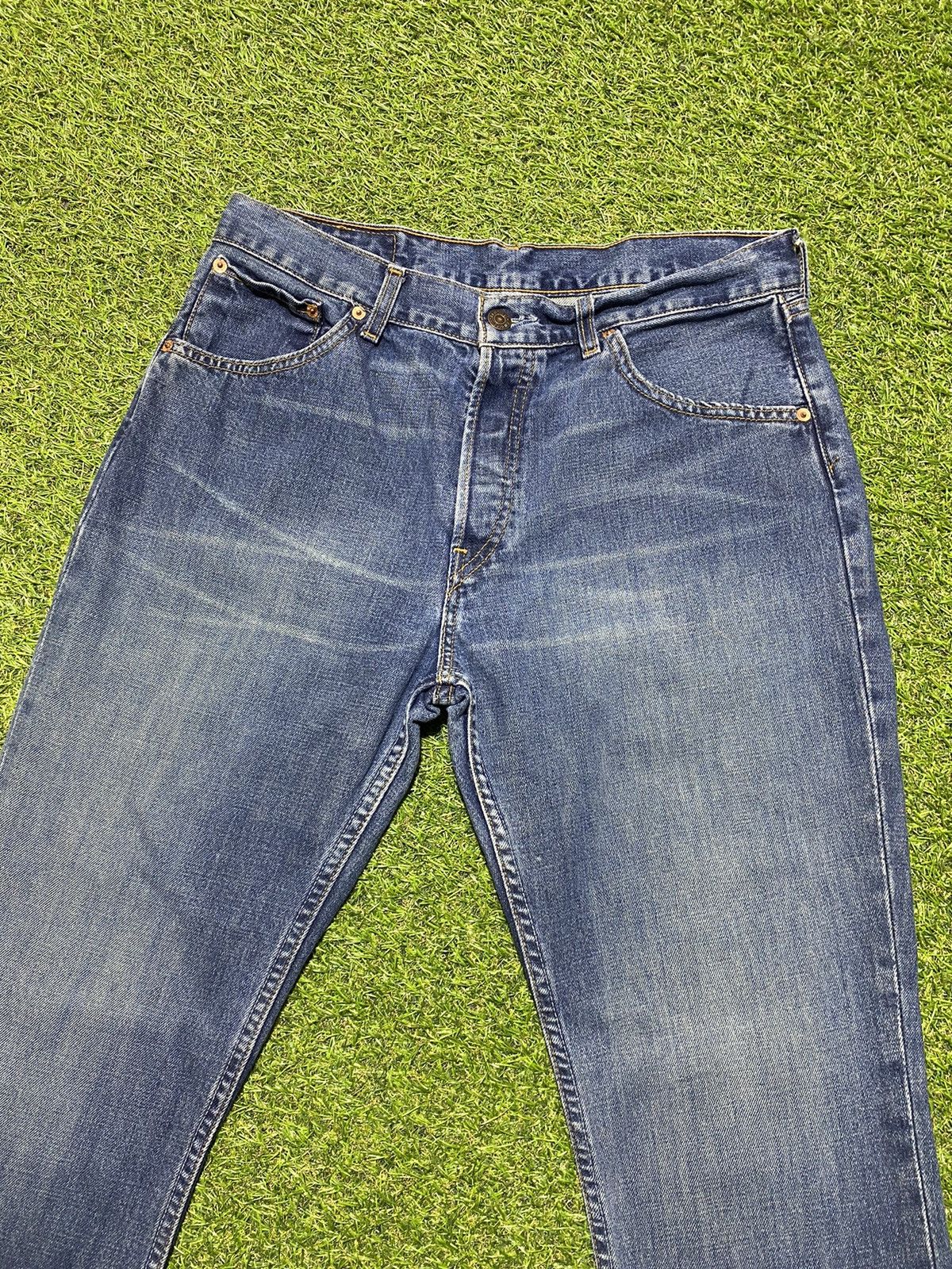 Levi's Vintage 90s Levi’s 535 jeans denim streetwear size 33x32 Size US 33 - 2 Thumbnail