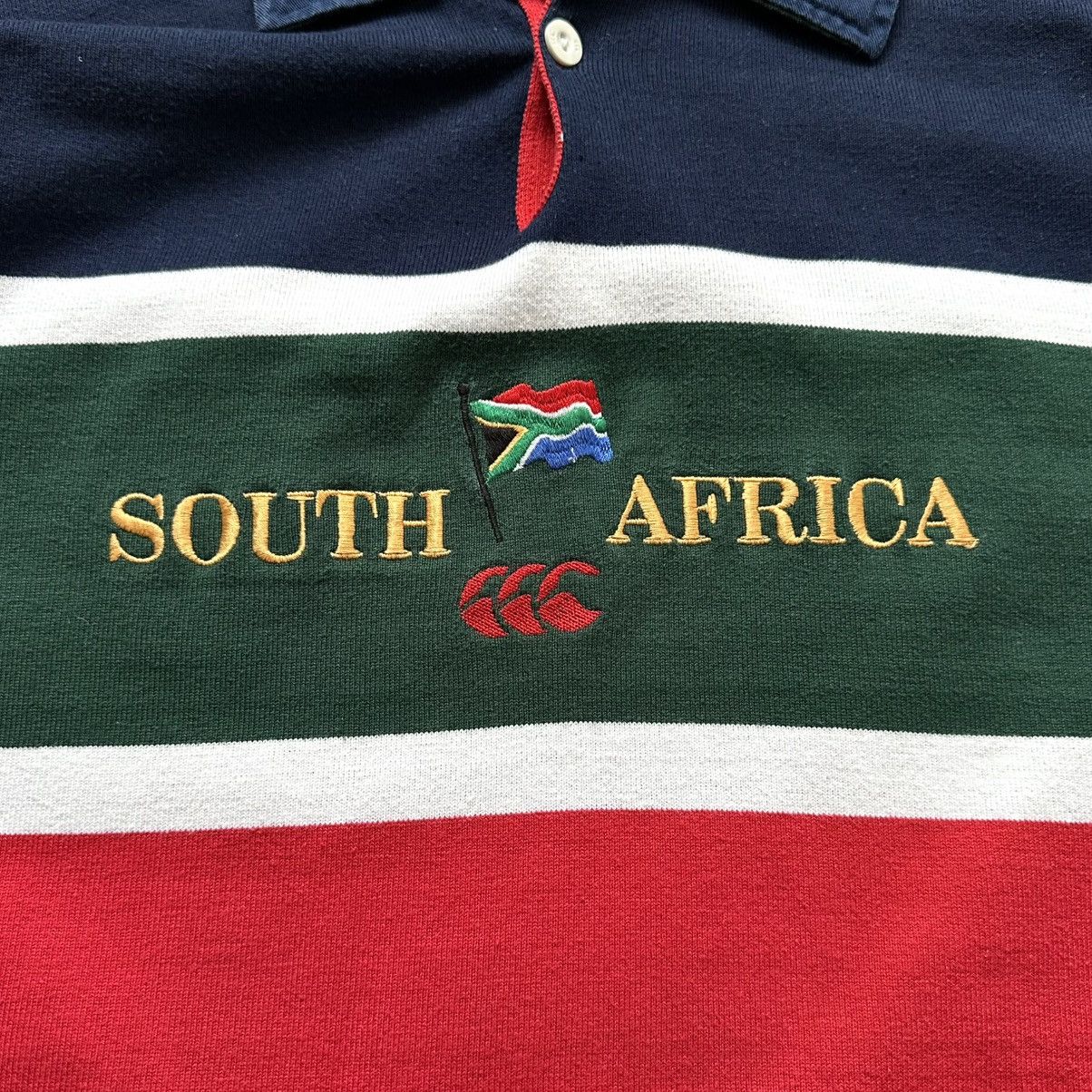 Canterbury of New Zealand Vintage Canterbury South Africa Springboks Rugby Jersey Size US XXL / EU 58 / 5 - 8 Thumbnail