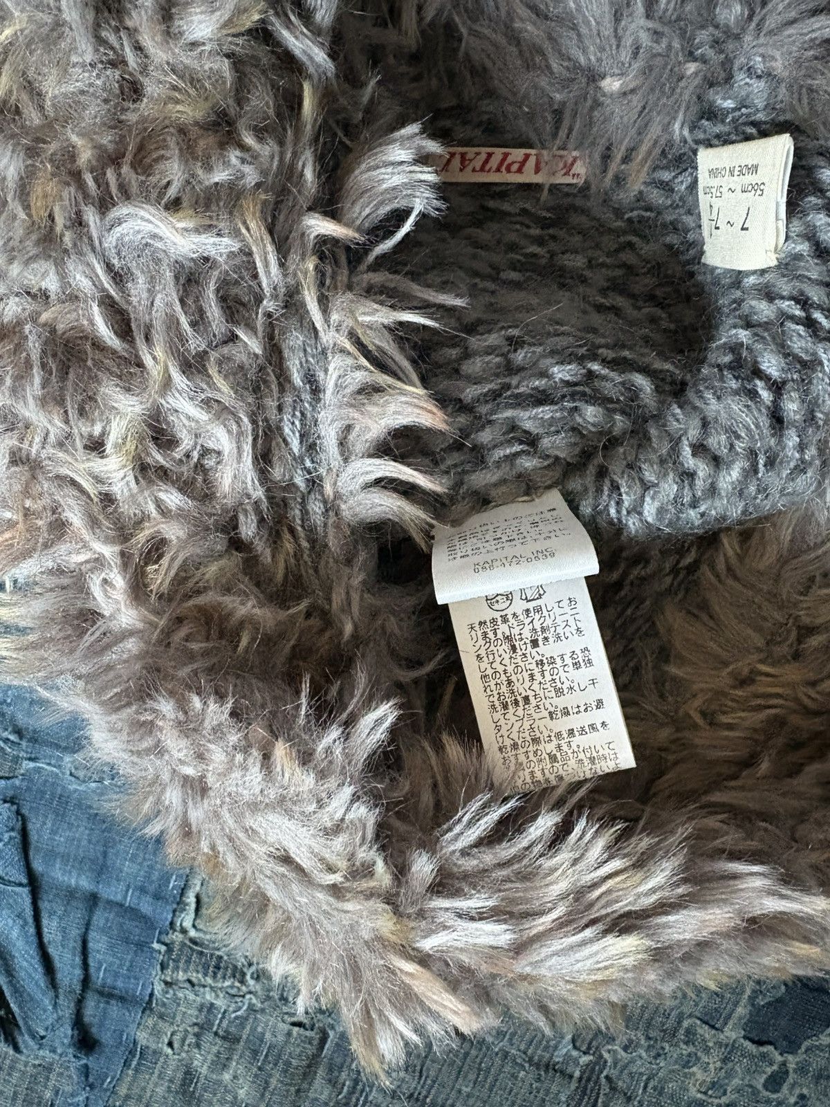 Kapital Kountry kapital fur flight cap Size ONE SIZE - 7 Thumbnail