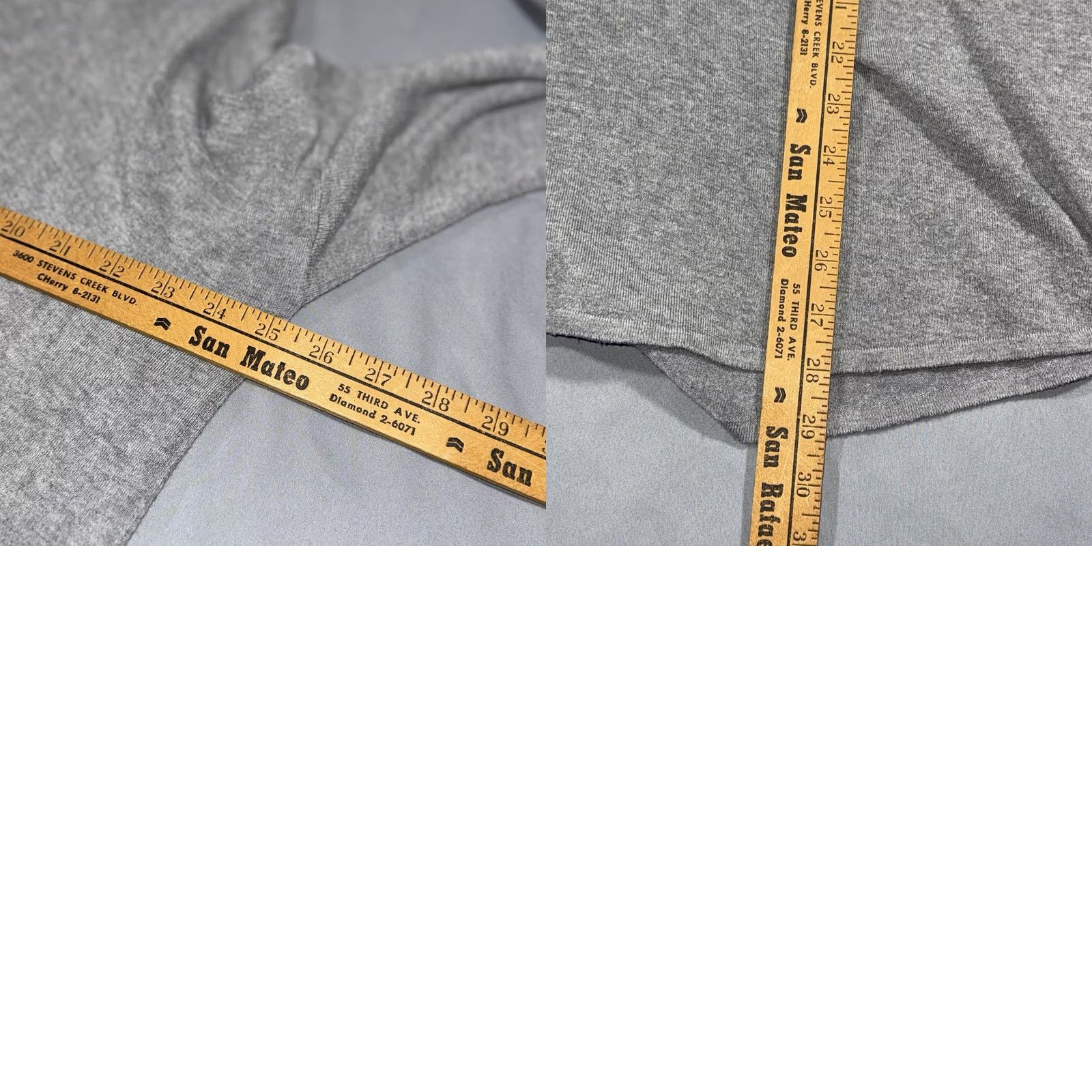 Eileen Fisher VINTAGE? No. Eileen Fisher Sweater Womens L Gray Hooded Henley Knit Hoodie Pullover Size L / US 10 / IT 46 - 8 Thumbnail
