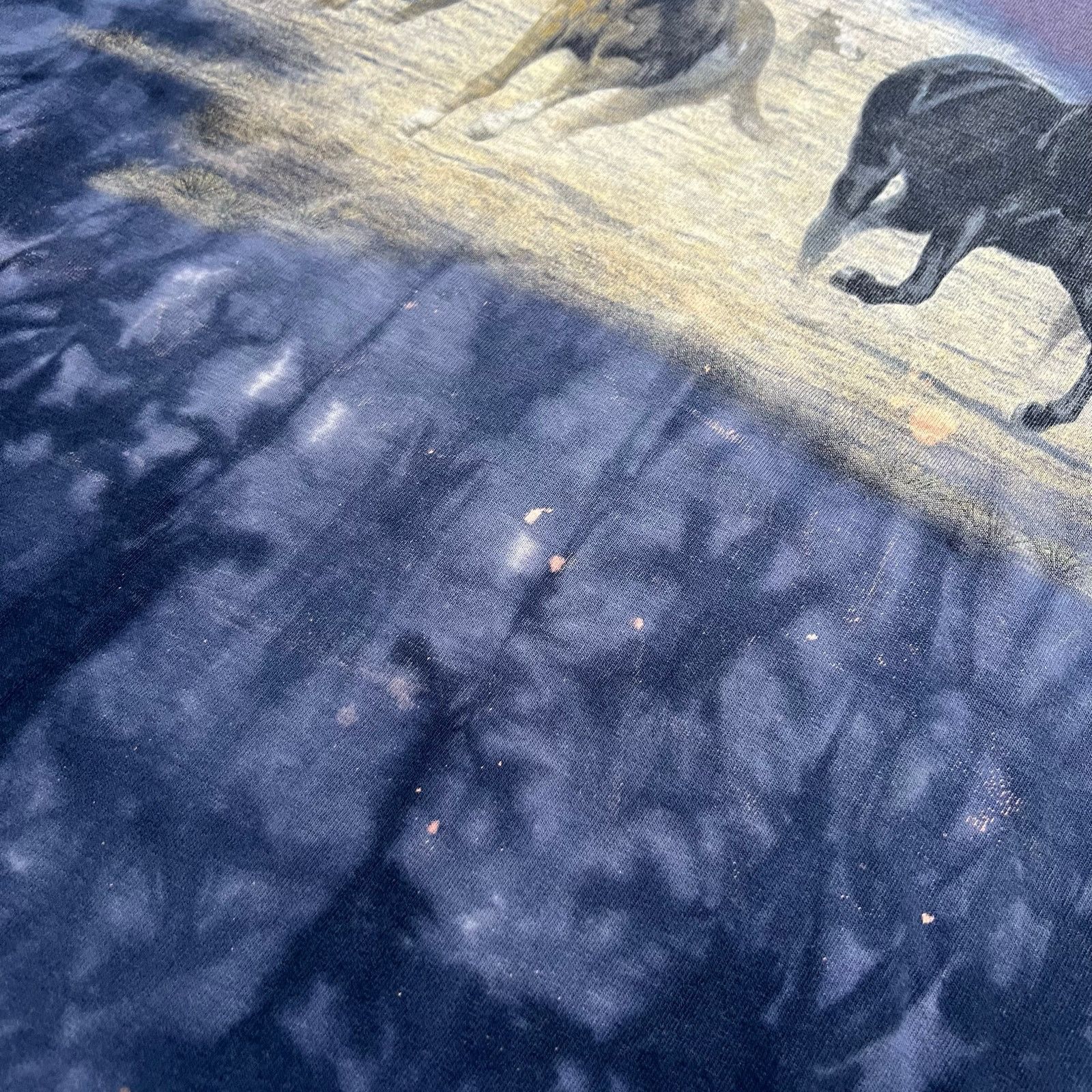 The Mountain Vintage The Mountain Horses Tie Dye T Shirt XL Lake Tahoe Size US XL / EU 56 / 4 - 10 Thumbnail