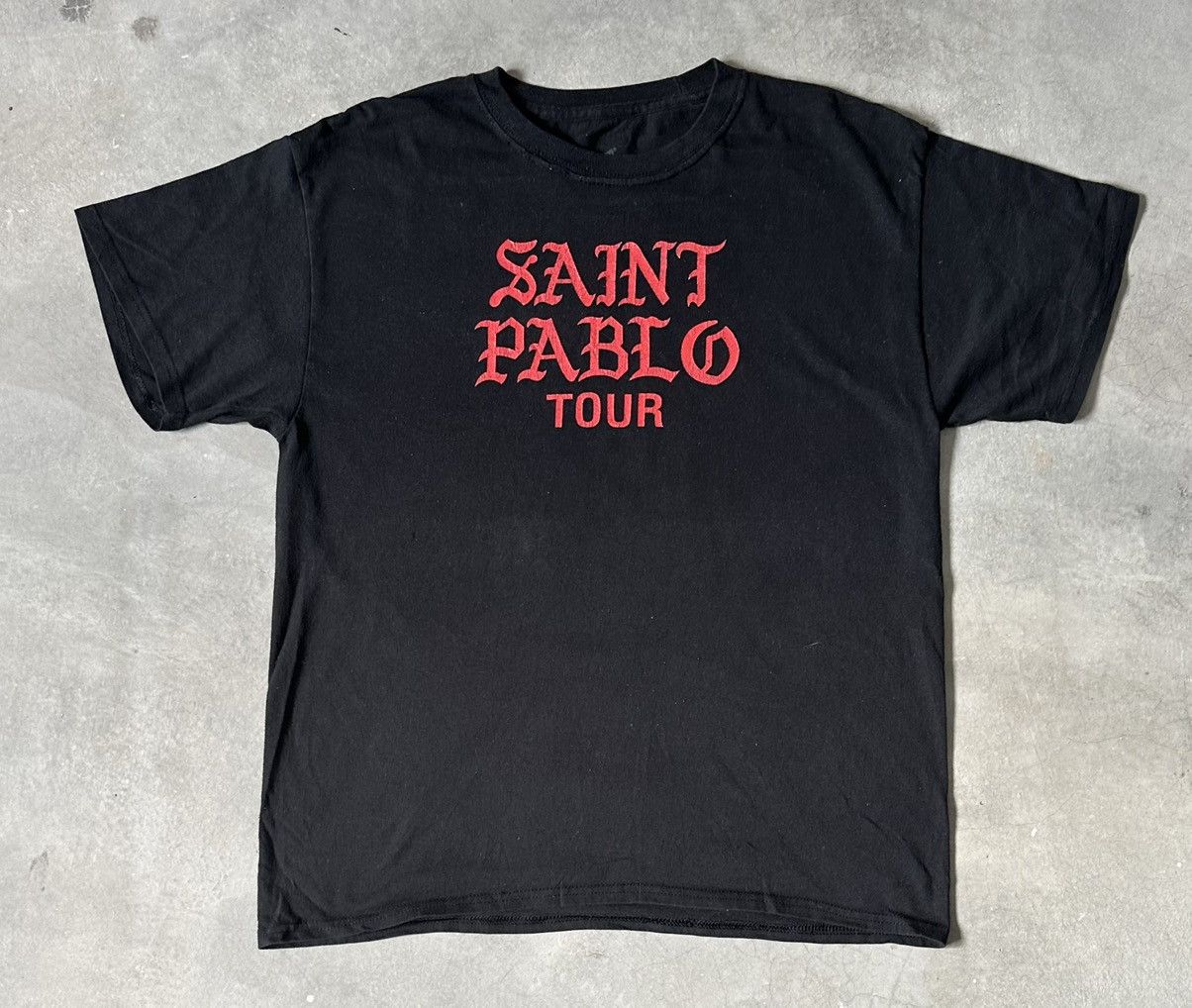 Hanes SAINT PABLO TOUR 2015 TEE Size US M / EU 48-50 / 2 - 1 Thumbnail