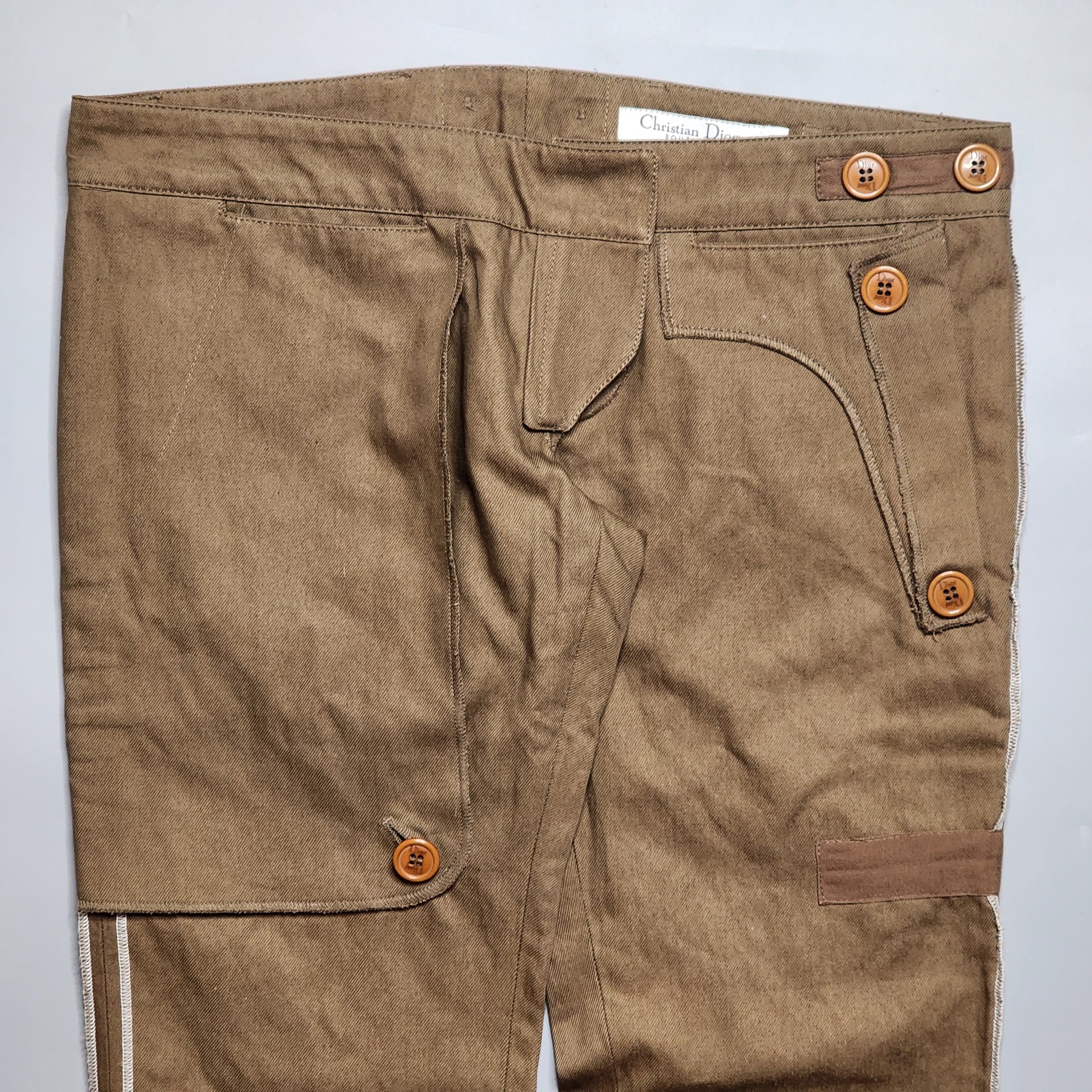 Dior Dior x John Galliano - AW06 "Gaucho" Galant Pant Size 27" / US 4 / IT 40 - 3 Thumbnail